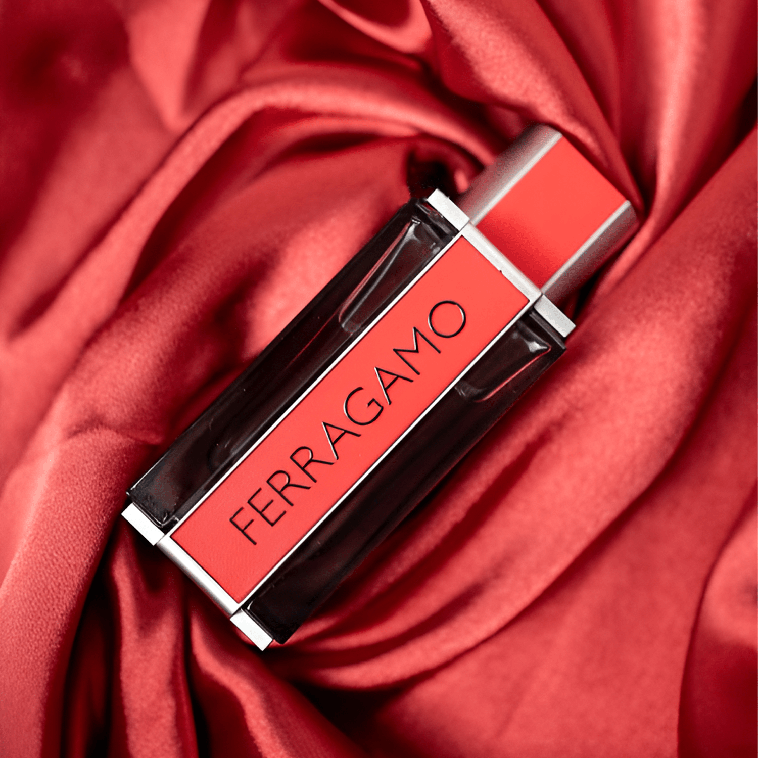 Salvatore Ferragamo Red Leather EDP Set for Men | My Perfume Shop