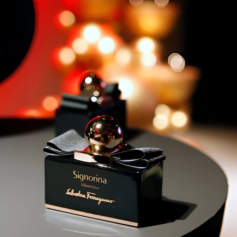 Salvatore Ferragamo Signorina Misteriosa EDP Body Lotion Gift Set for Women | My Perfume Shop