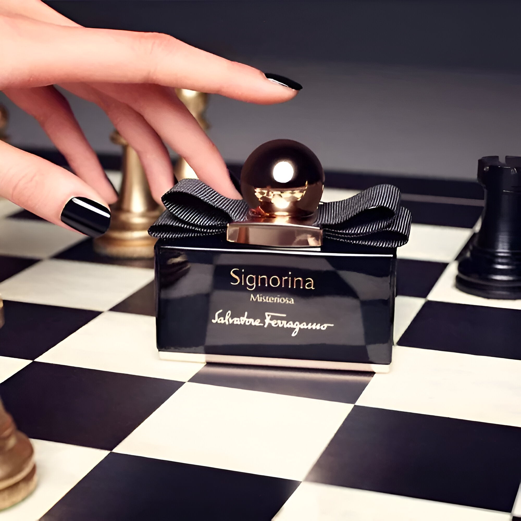 Salvatore Ferragamo Signorina Misteriosa EDP Body Lotion Gift Set | My Perfume Shop