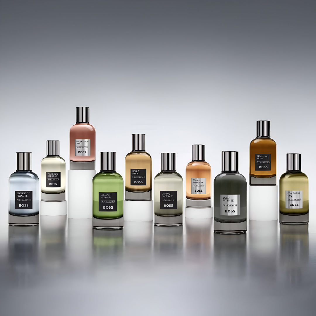 هوغو بوس بوس ذا كوليكشن بولد إنسنس أو دي بارفان إنتنس