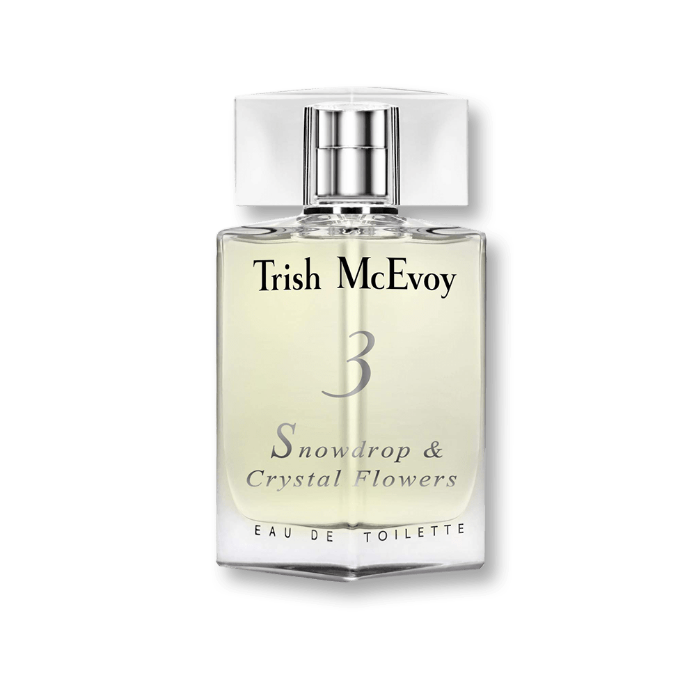 Shop Trish Mcevoy 3 Snowdrop & Crystal Flowers EDT | My Perfume