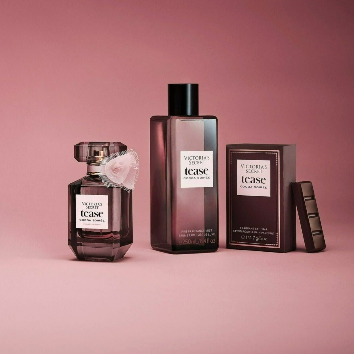 Victoria's Secret Tease Cocoa Soiree Fine Fragrance Mist | My Perfume Shop