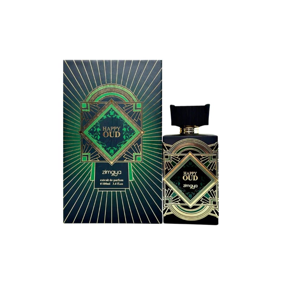 Zimaya Happy Oud Extrait De Parfum | My Perfume Shop