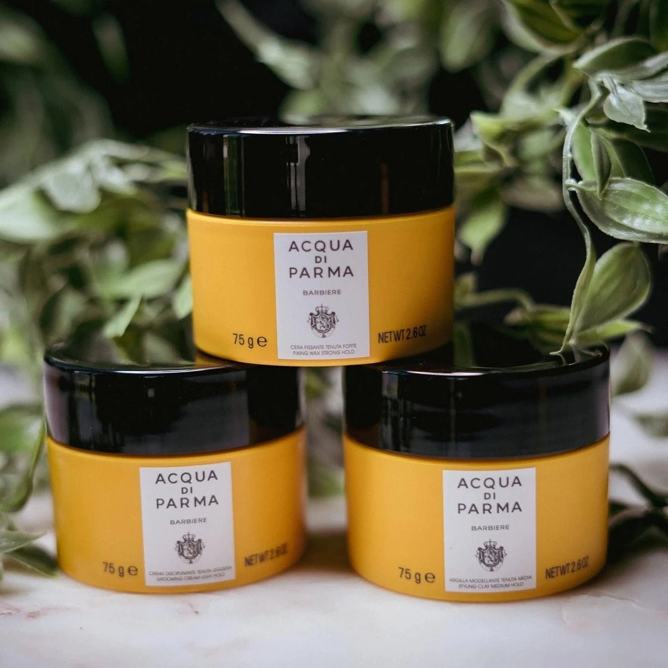 Acqua Di Parma Barbiere Light Hold Grooming Cream | My Perfume Shop