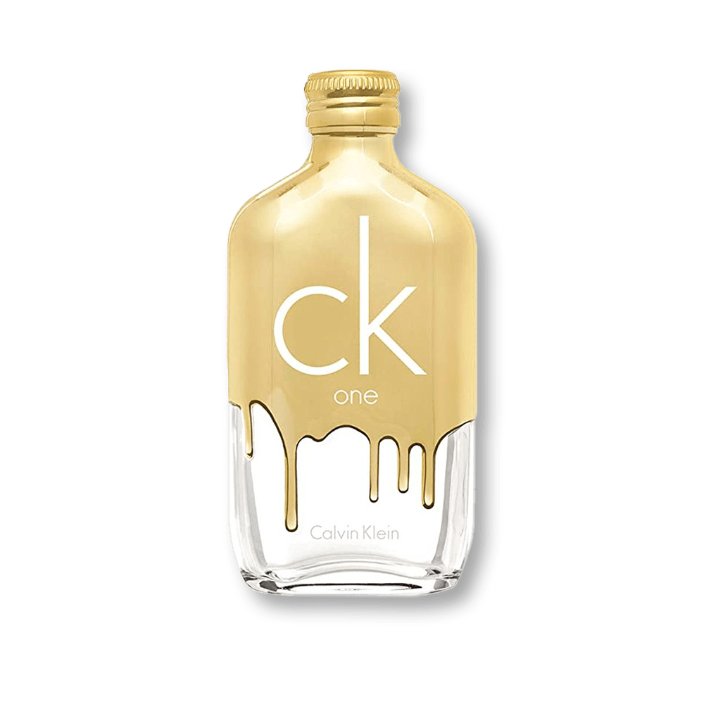 Shop Calvin Klein Ck One Gold EDT 100ml & 50ml | My Perfume Shop