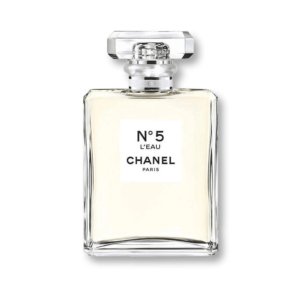 4set CHANEL N°5 L`EAU EDT Shop Chanel N°5 L'Eau EDT | My Perfume Shop Bahrain