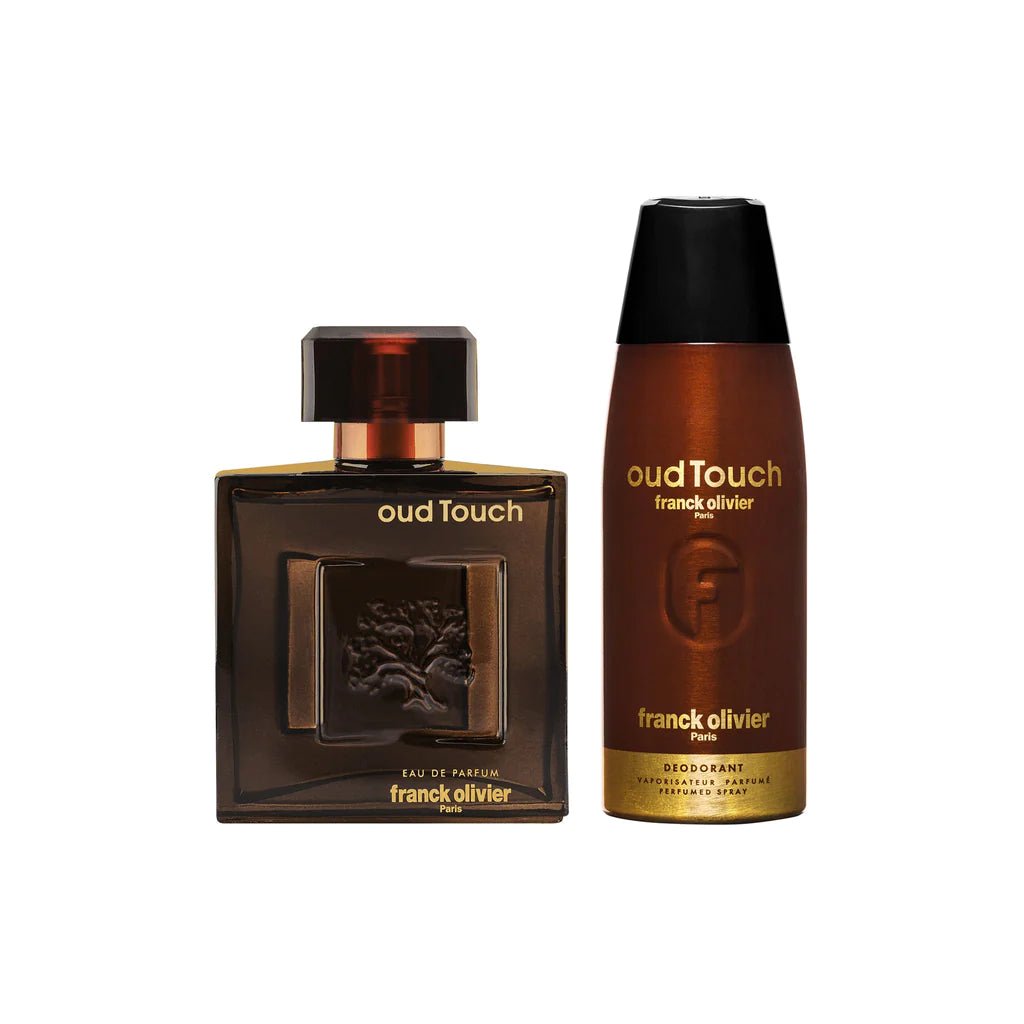 Franck Olivier Oud Touch EDP Deodorant Set