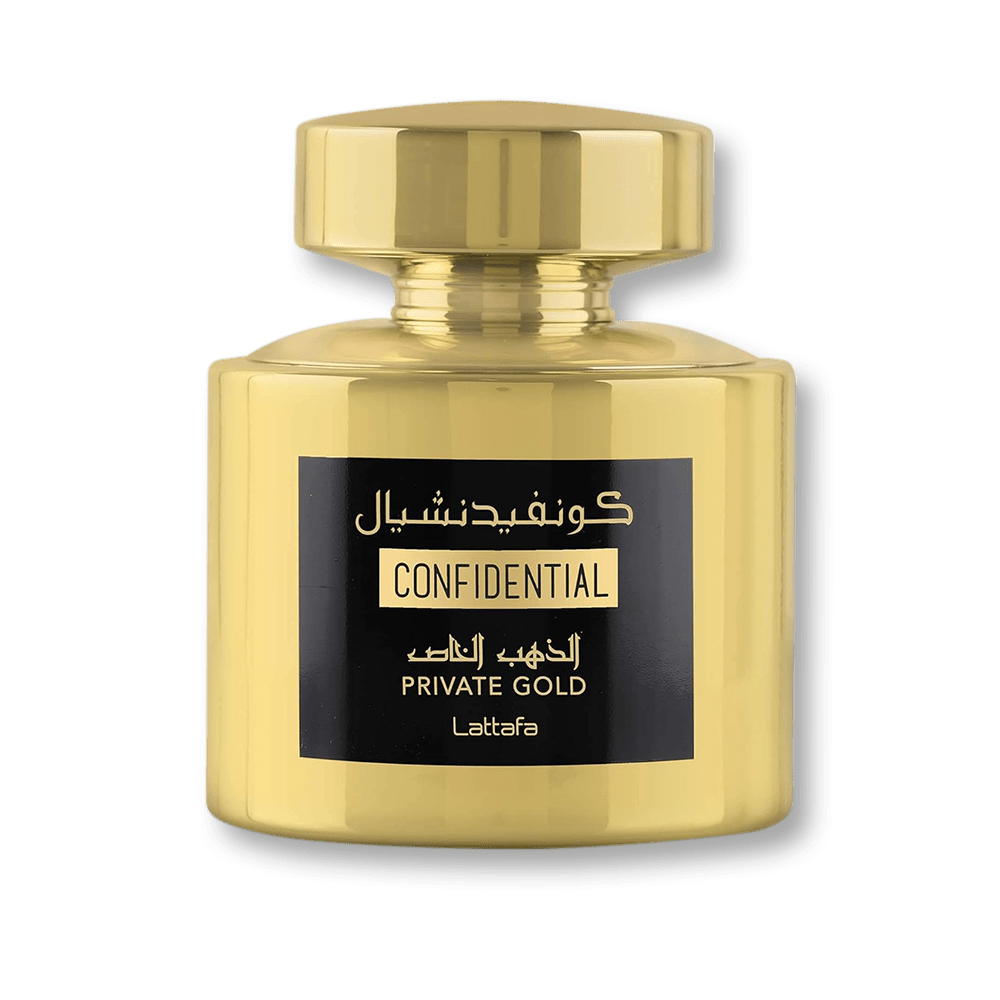 香水(ユニセックス) Lattafa Confidential Private Gold 100ml Shop Lattafa Confidential Private Gold EDP 100ml | My Perfume Shop