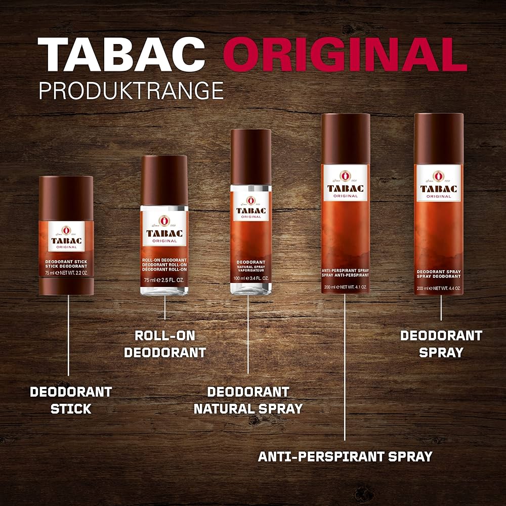 Maurer & Wirtz Tabac Original Deodorant Spray | My Perfume Shop