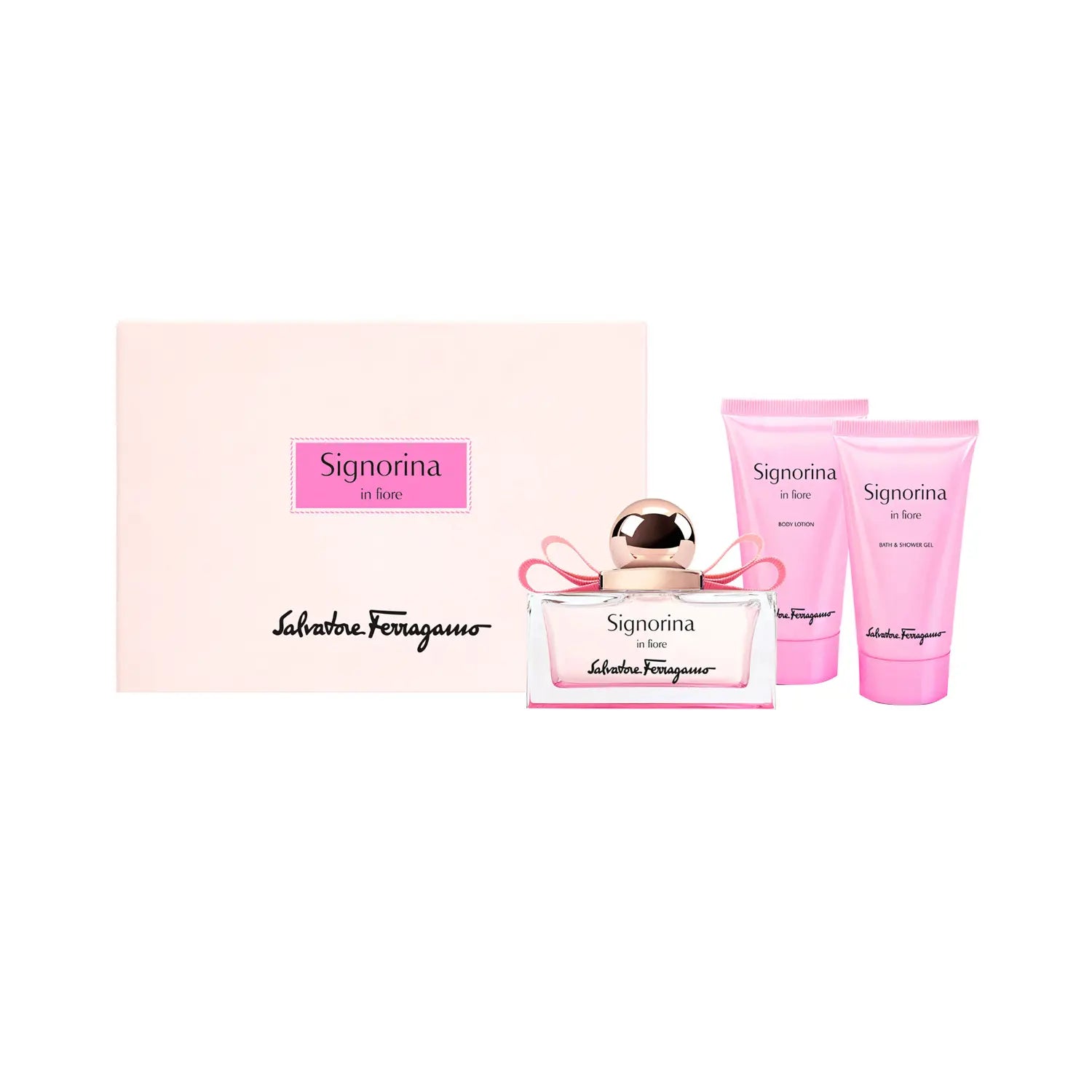 Salvatore Ferragamo Signorina In Fiore Set | My Perfume Shop