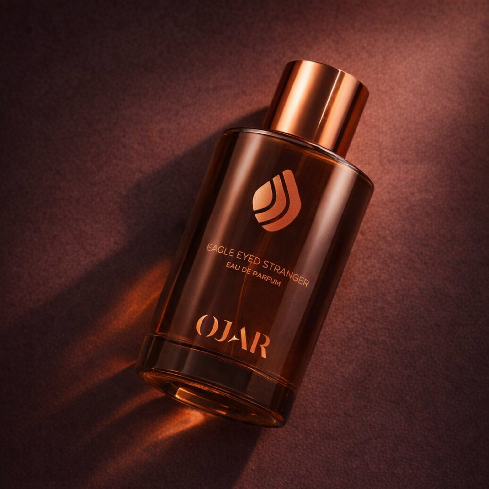Ojar Eagle Eyed Stranger EDP angled still-life gallery showcase
