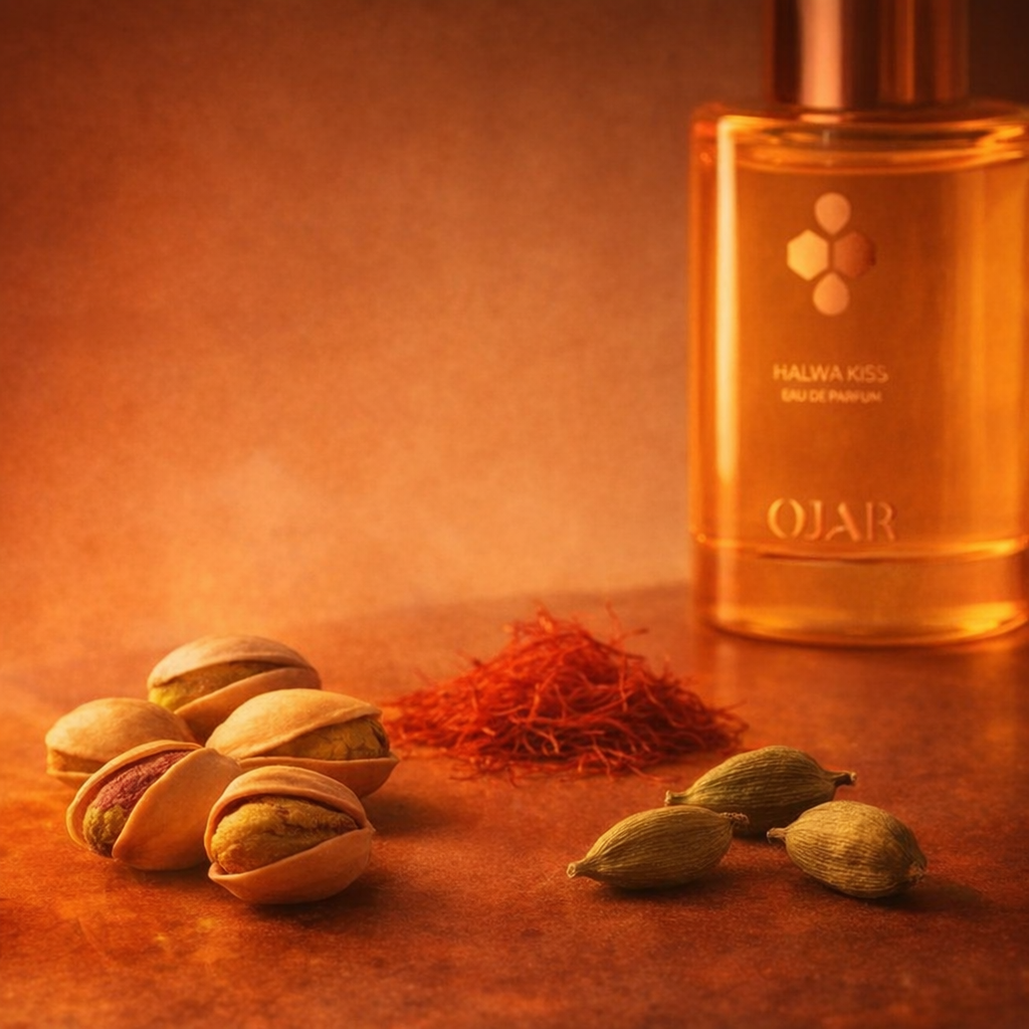 Ojar Halwa Kiss EDP fragrance notes image