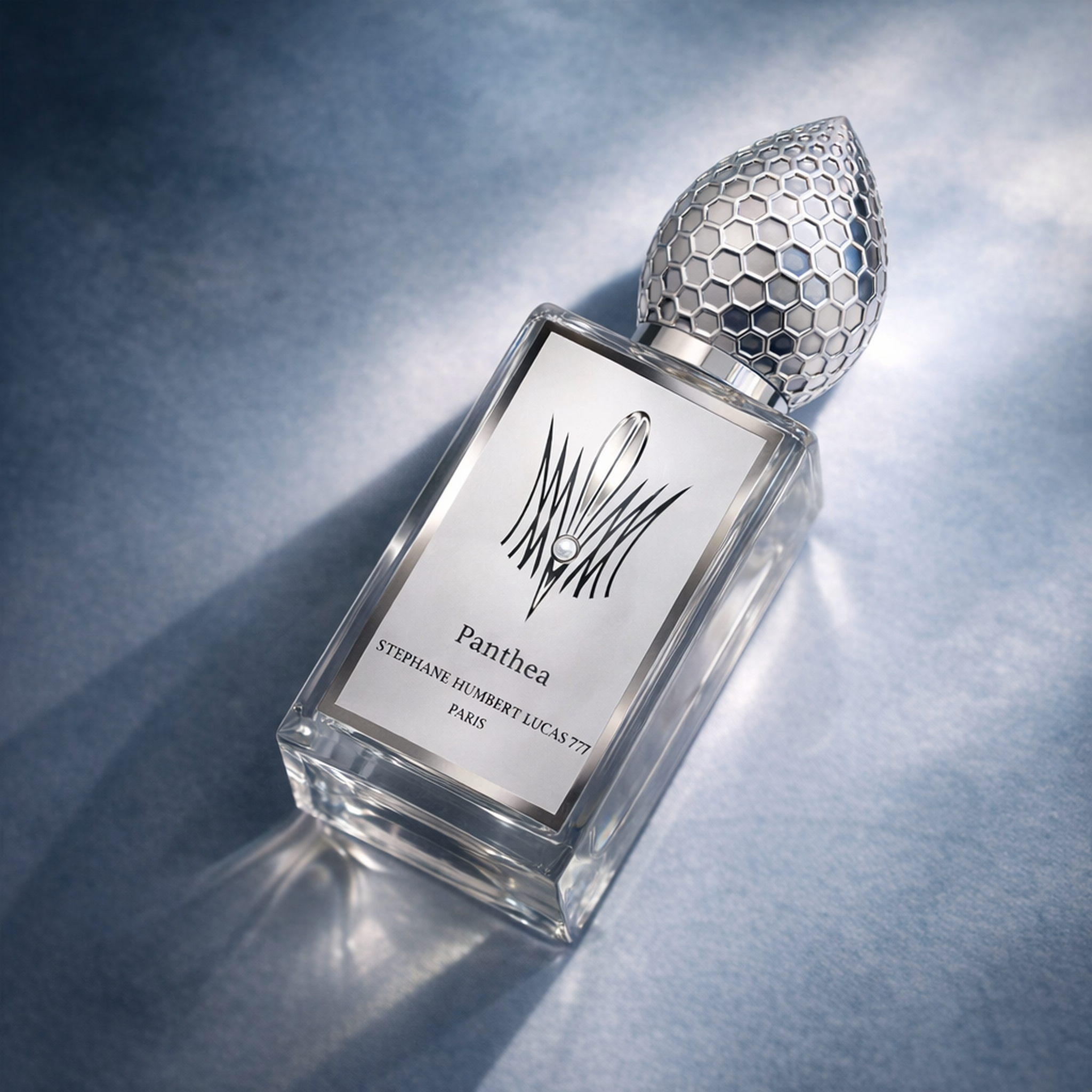Stephane Humbert Lucas Panthea EDP angled still-life gallery showcase