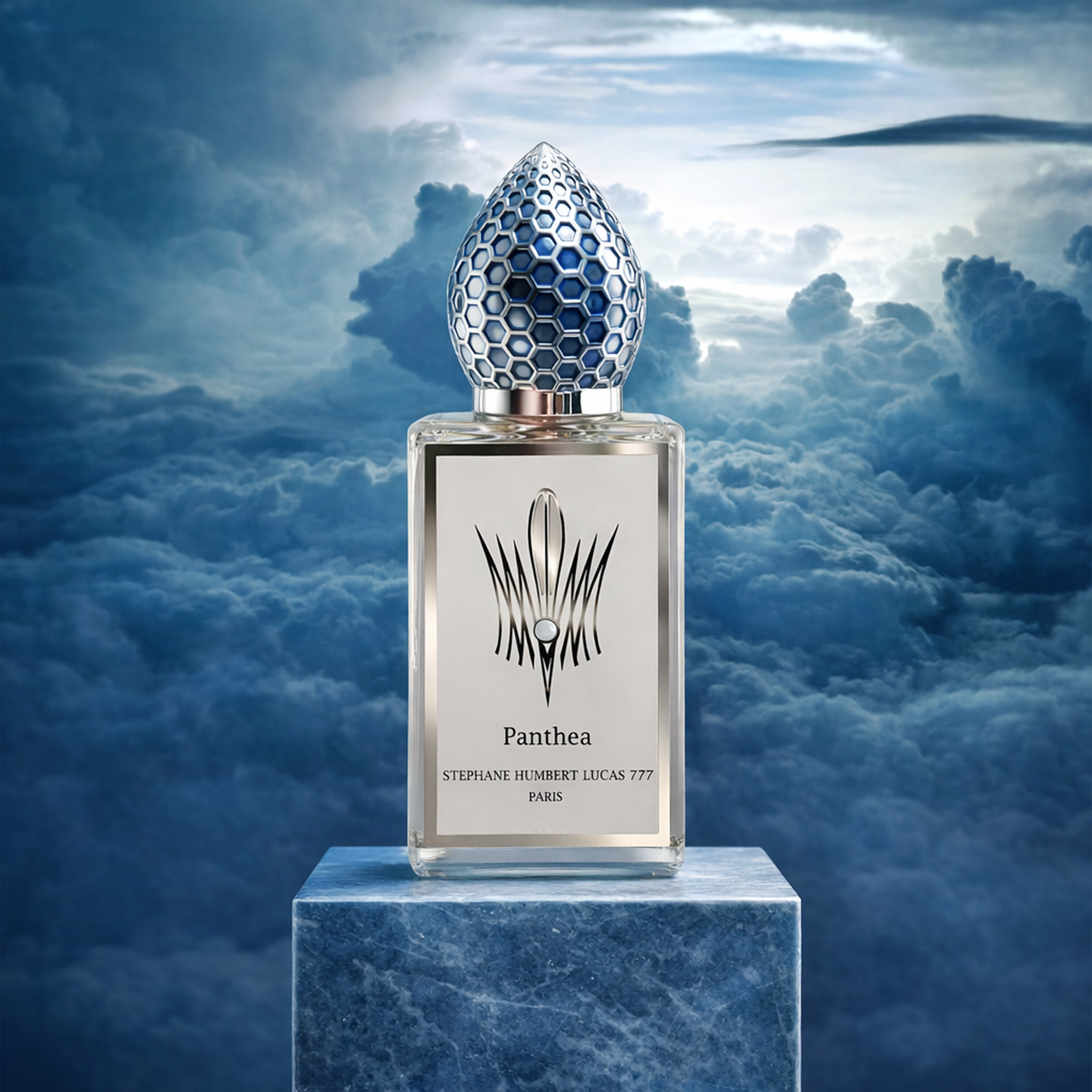 Stephane Humbert Lucas Panthea EDP upright pedestal gallery showcase