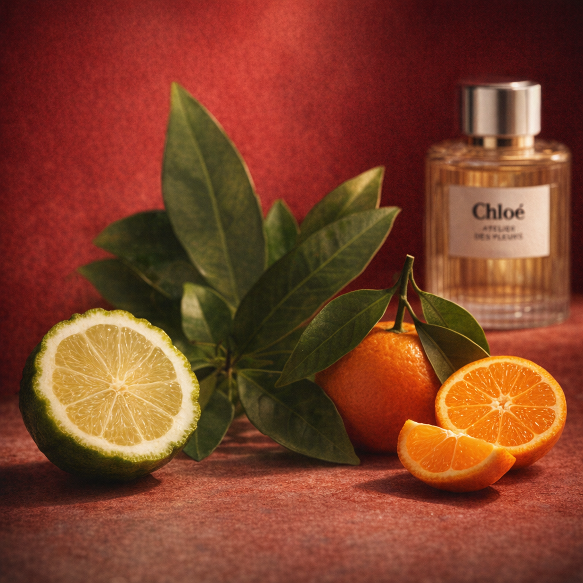 Chloe Atelier Des Fleurs EDP Discovery Gift Set 1 fragrance notes image