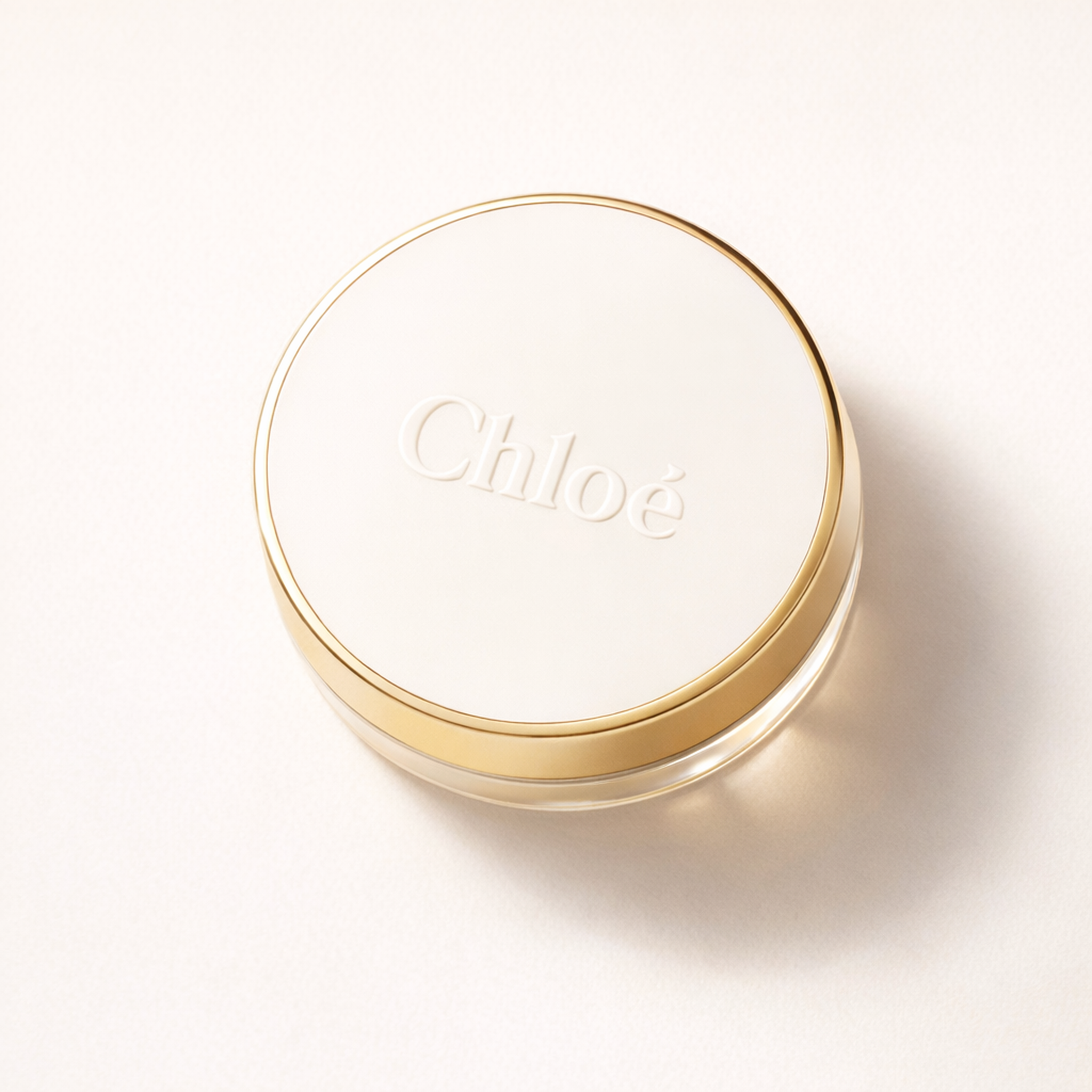 Chloe Atelier Des Fleurs Santalum 3G Solid Perfume angled still-life gallery showcase