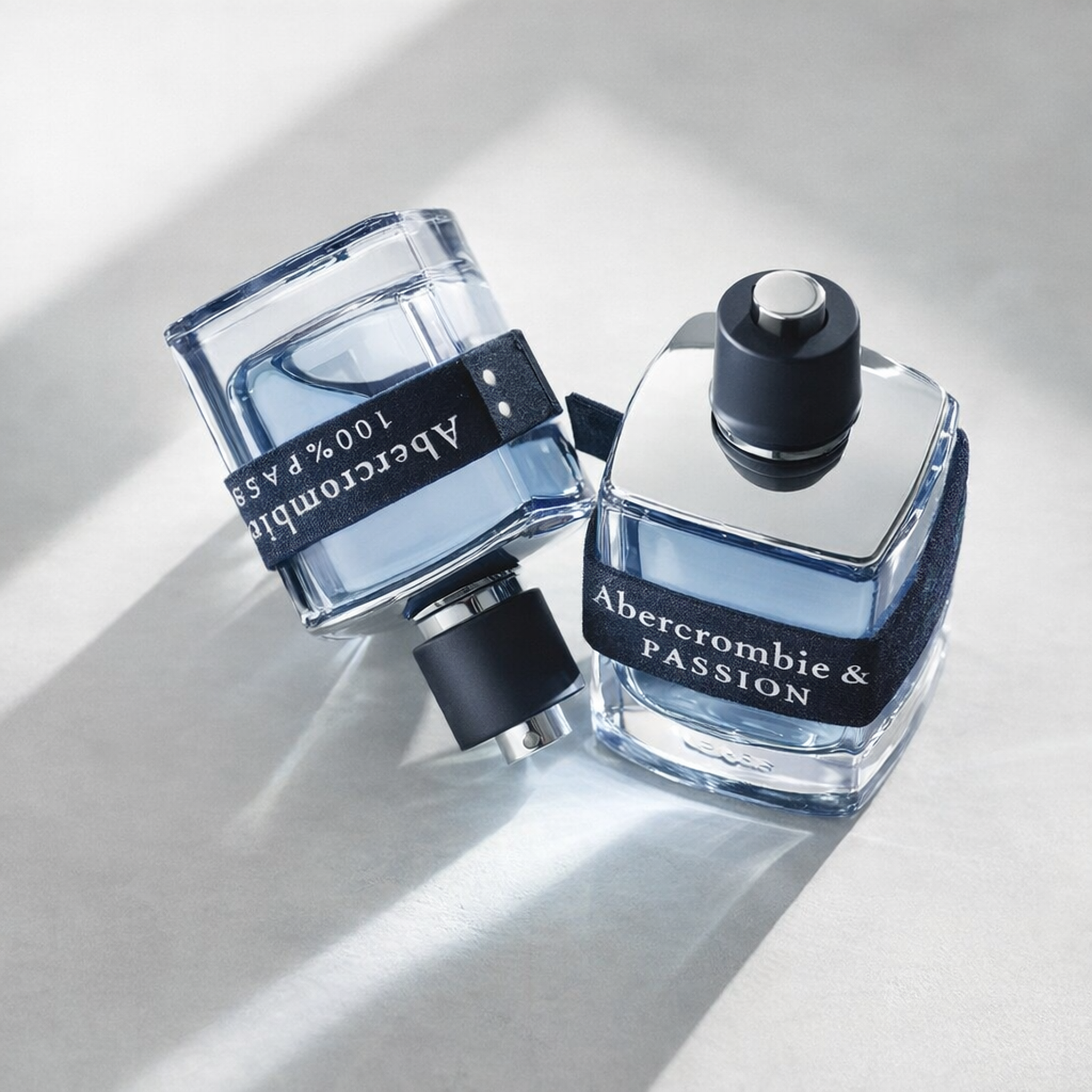 Abercrombie & Fitch 100% Passion EDT for Men fragrance notes image