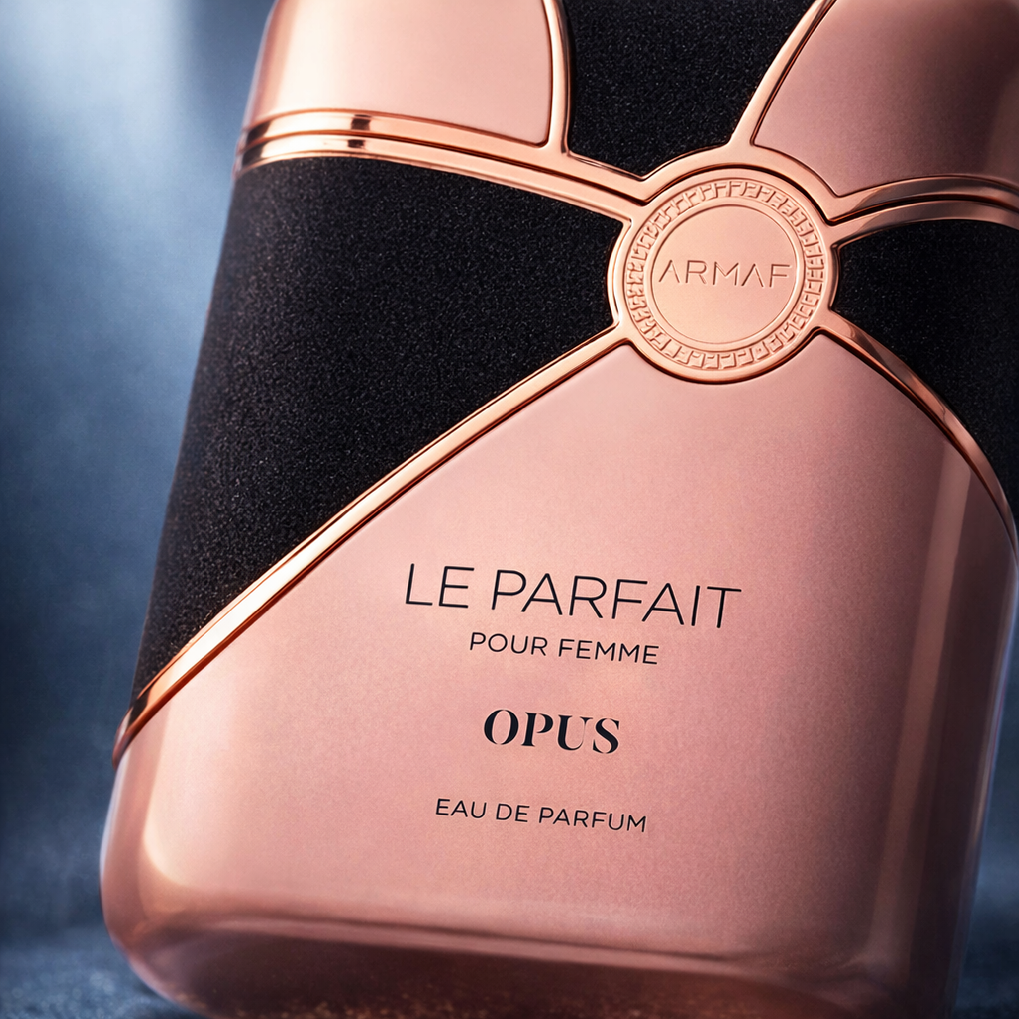 Armaf le Parfait Opus EDP for Women macro label detail gallery showcase