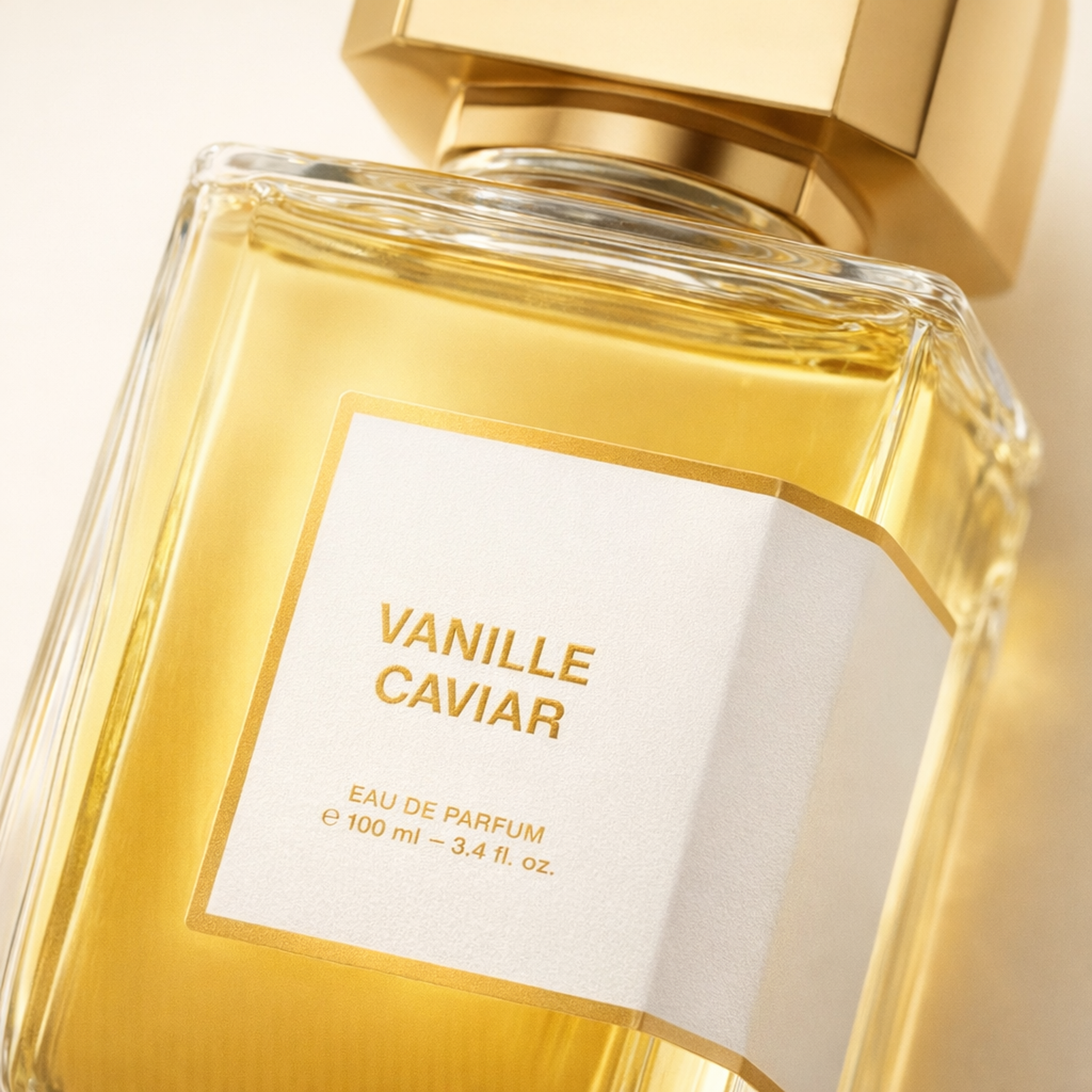 Bdk Parfums Vanille Caviar EDP macro label detail gallery showcase