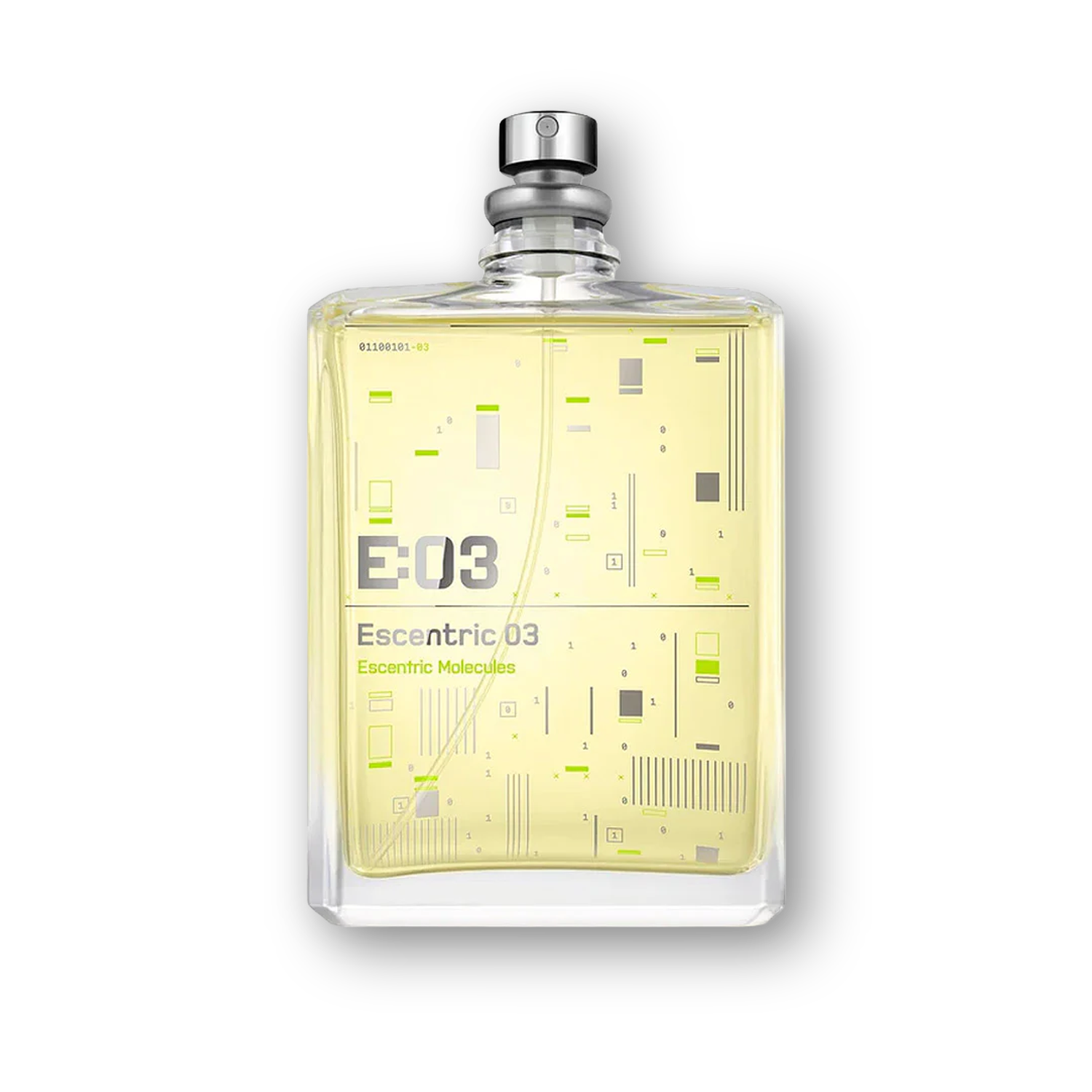 Escentric Molecules Molecules 03 EDT hero image