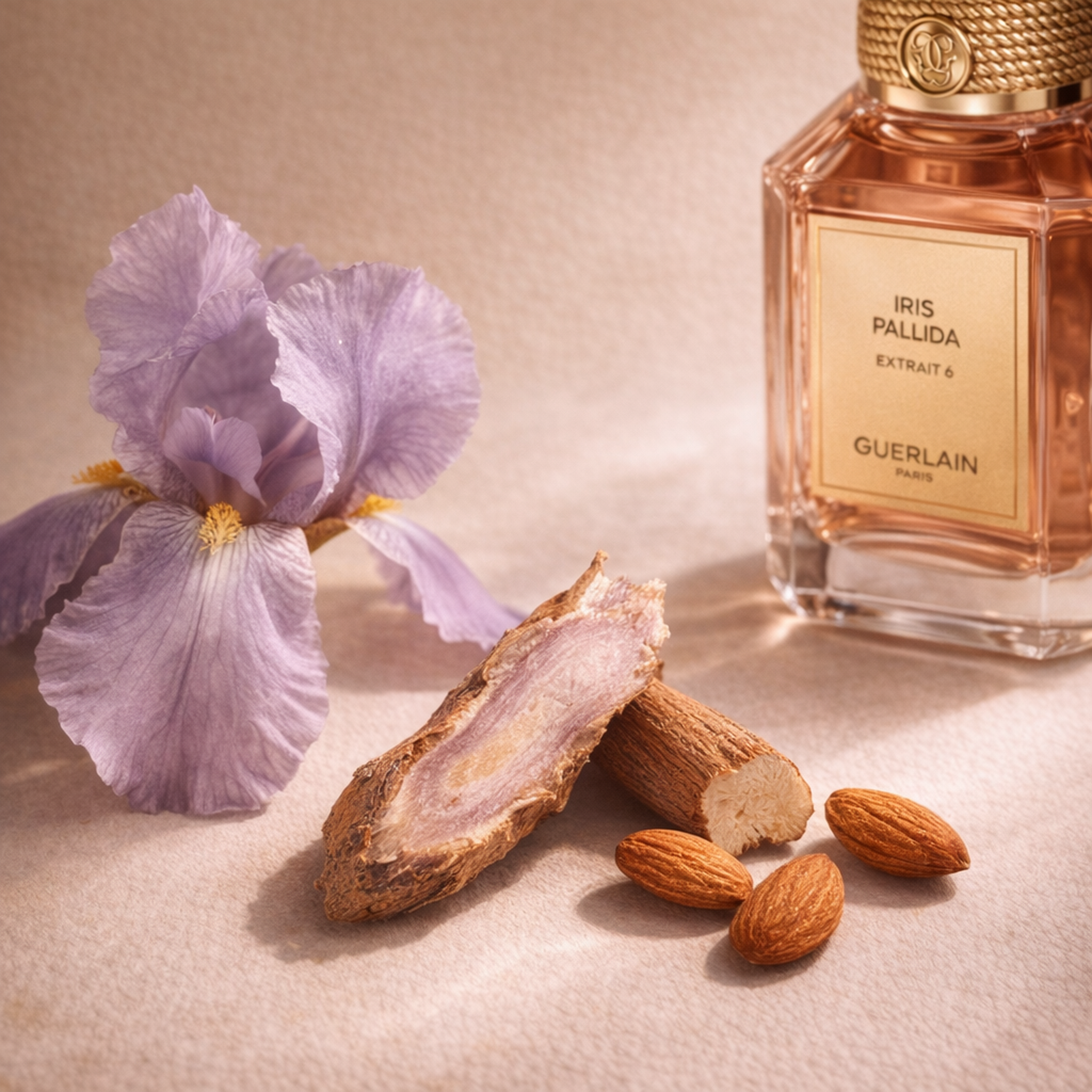 Guerlain L'art & la Matiere Iris Pallida Extrait 6 Parfume fragrance notes image