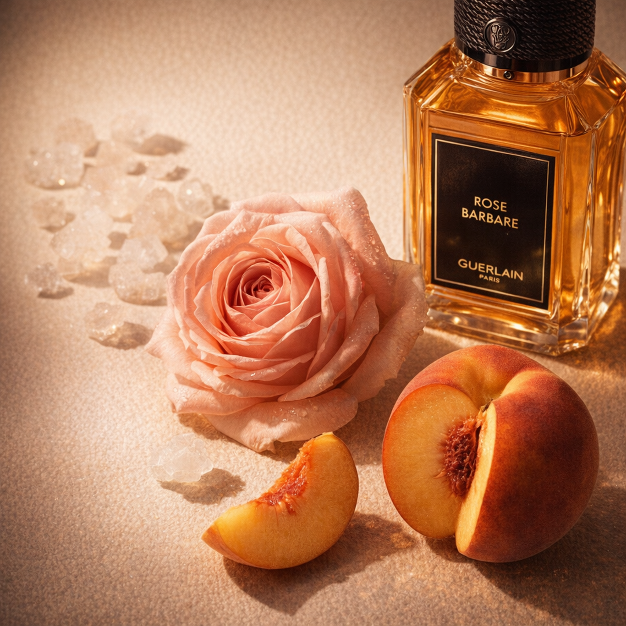 Guerlain L'art & la Matiere Rose Barbare EDP fragrance notes image