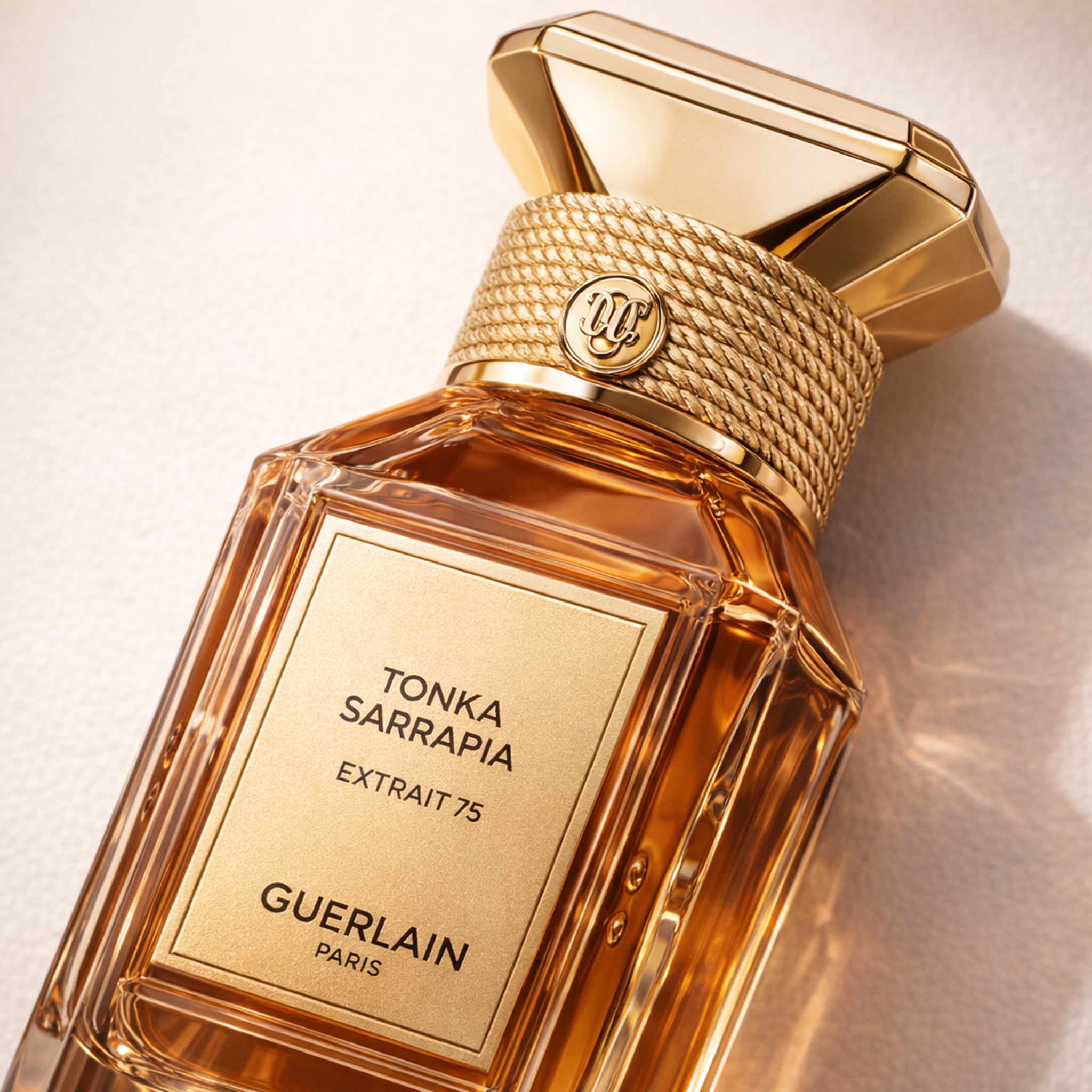 Guerlain L'art & la Matiere Tonka Sarrapia Extrait 75 Perfum fragrance details image
