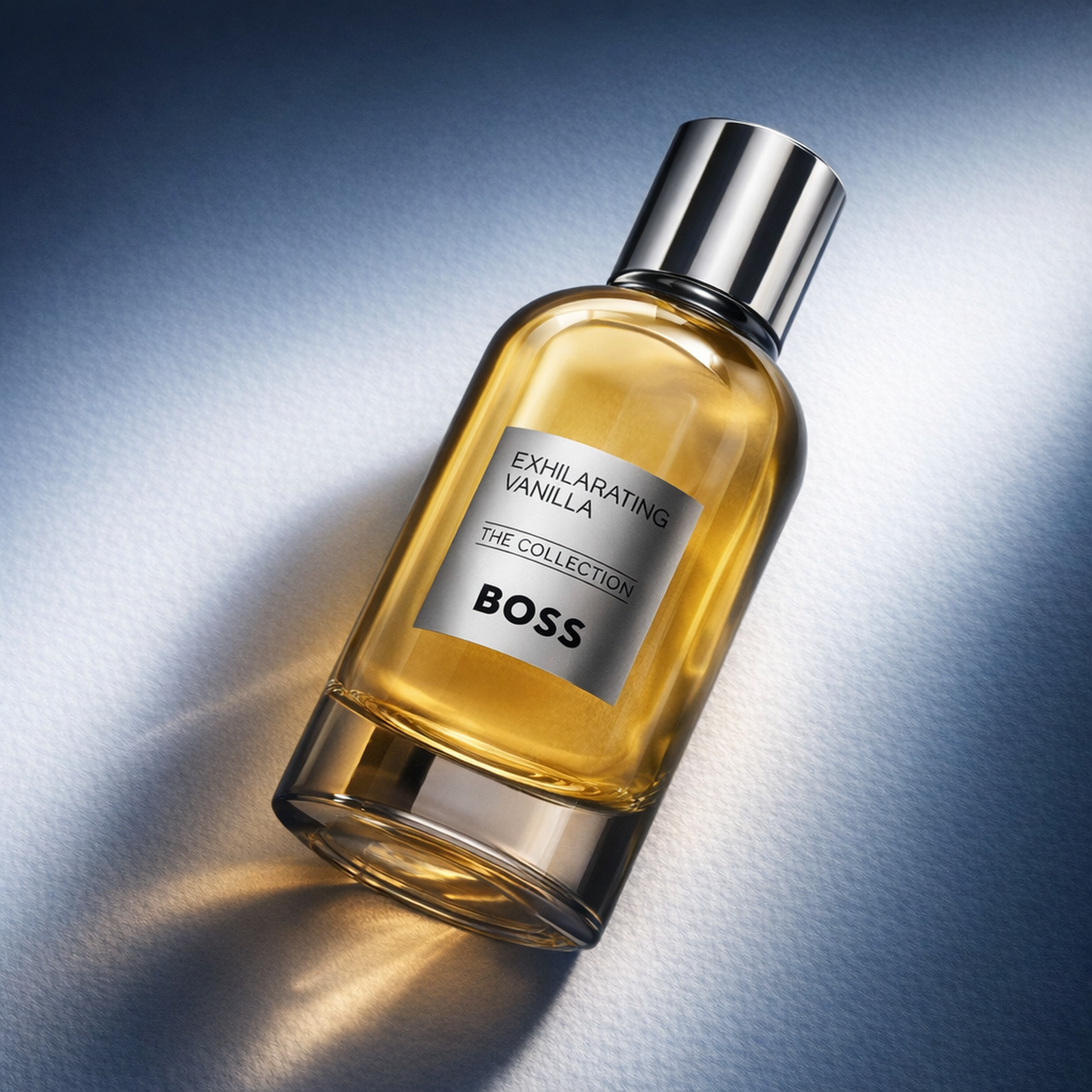 Hugo Boss Boss the Collection Exhilarating Vanilla EDP Intense angled still-life gallery showcase
