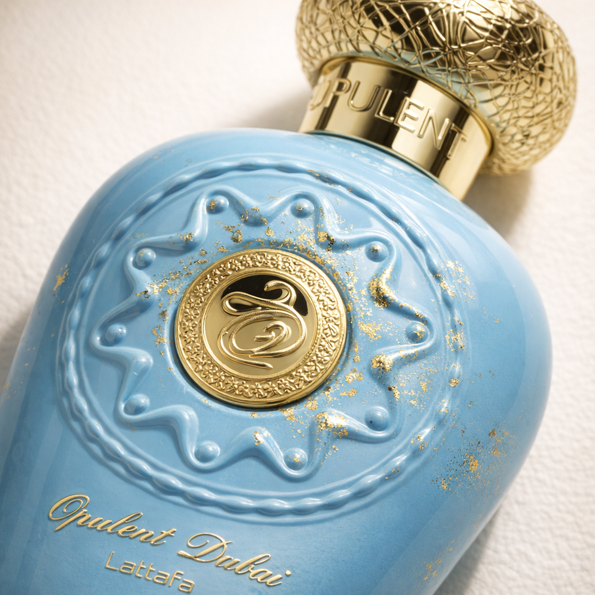 Lattafa Opulent Dubai EDP fragrance details image