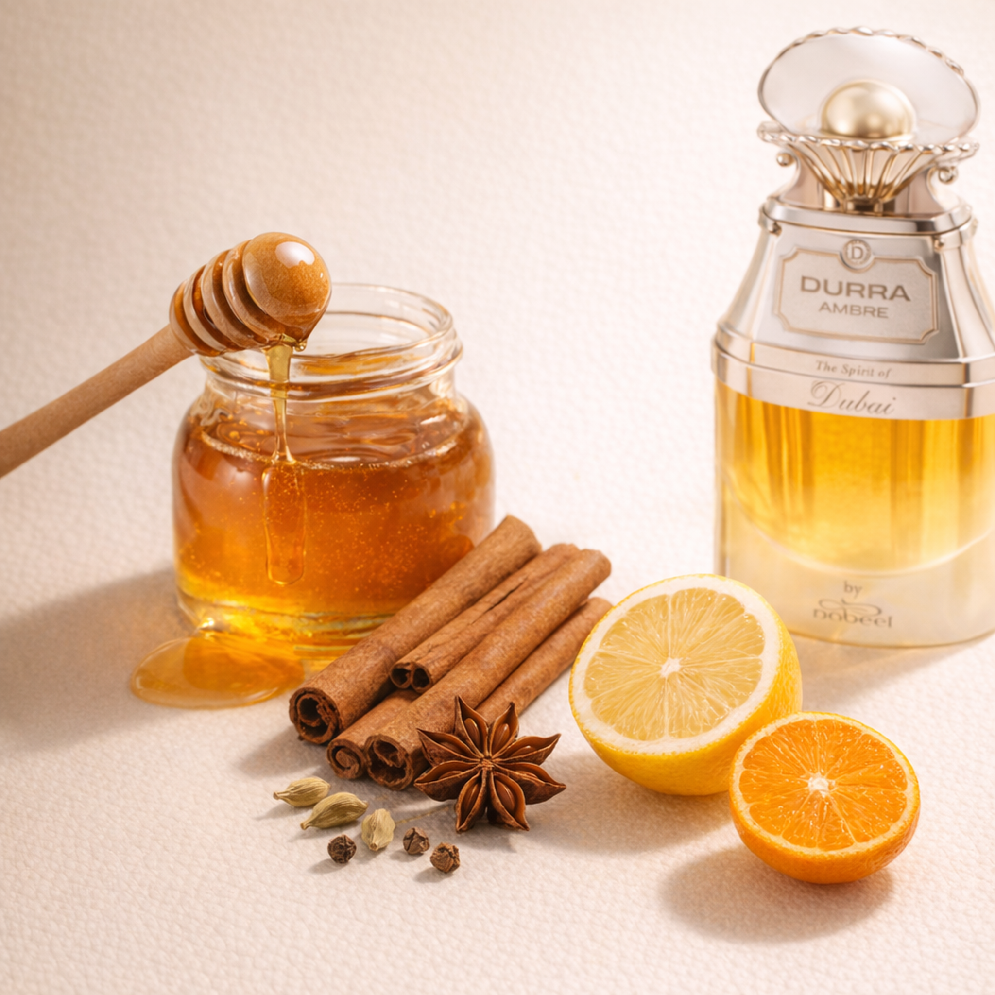 The Spirit of Dubai Durra Ambre EDP fragrance notes image