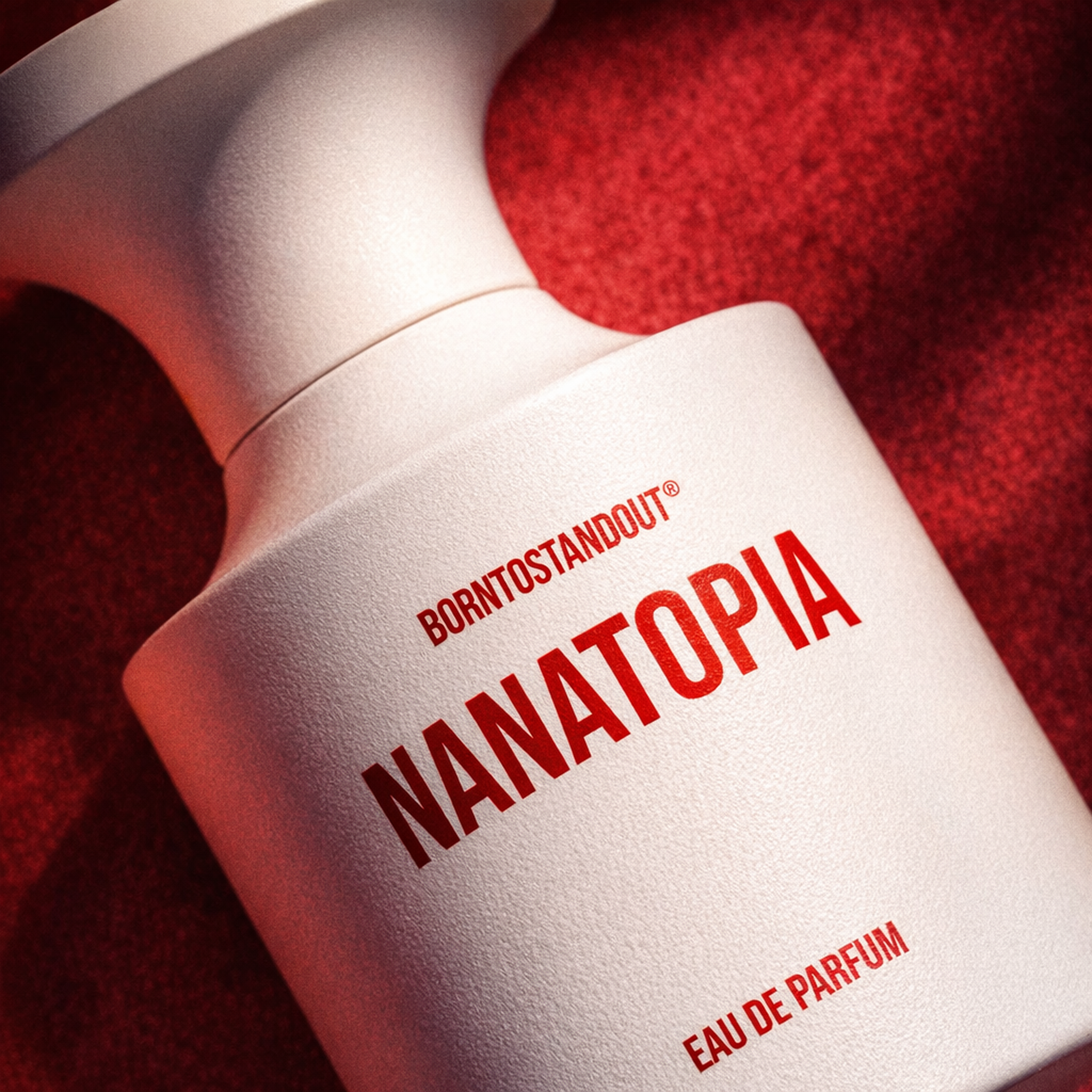 Borntostandout Nanatopia EDP macro label detail gallery showcase