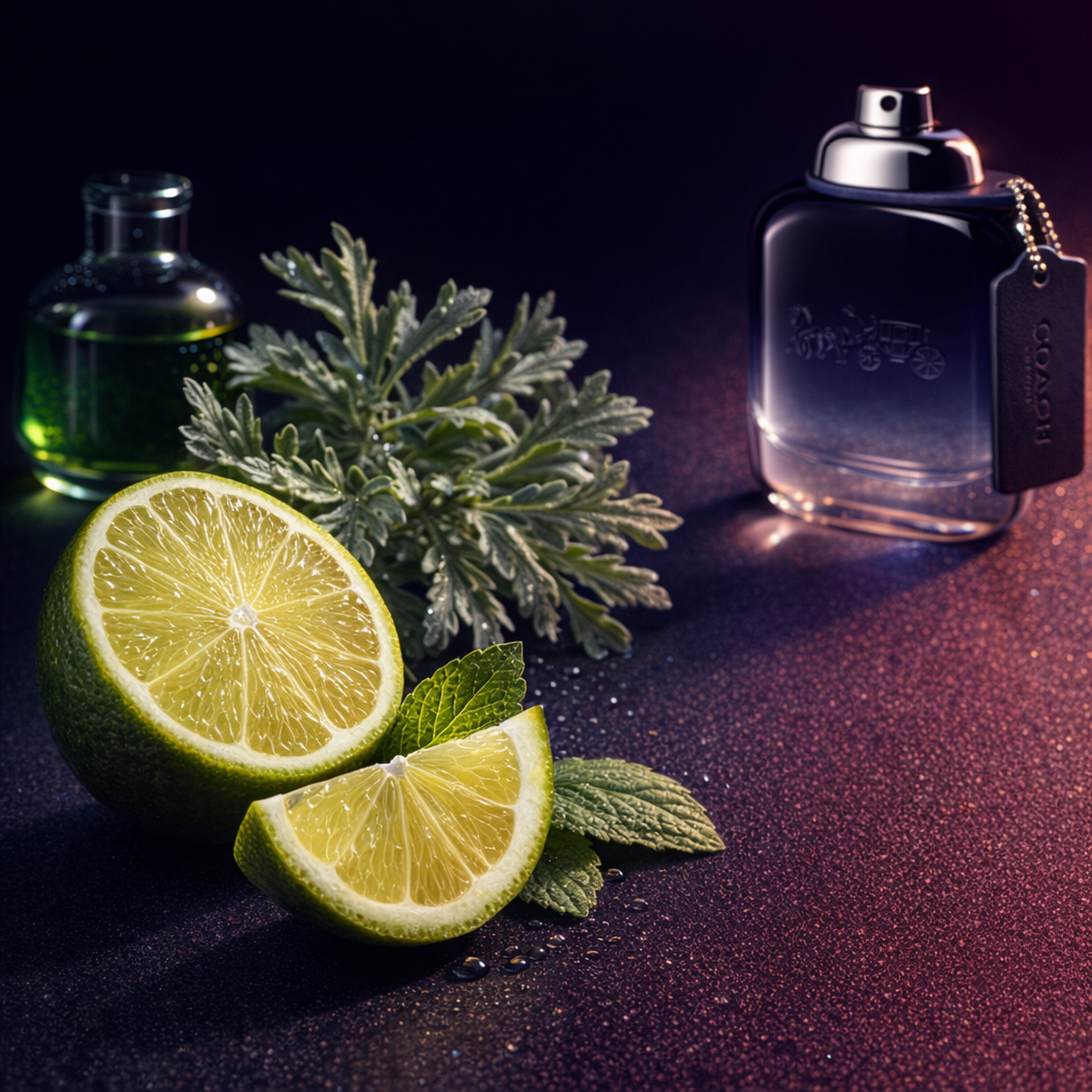 Coach Blue Gift Set for Him fragrance notes image