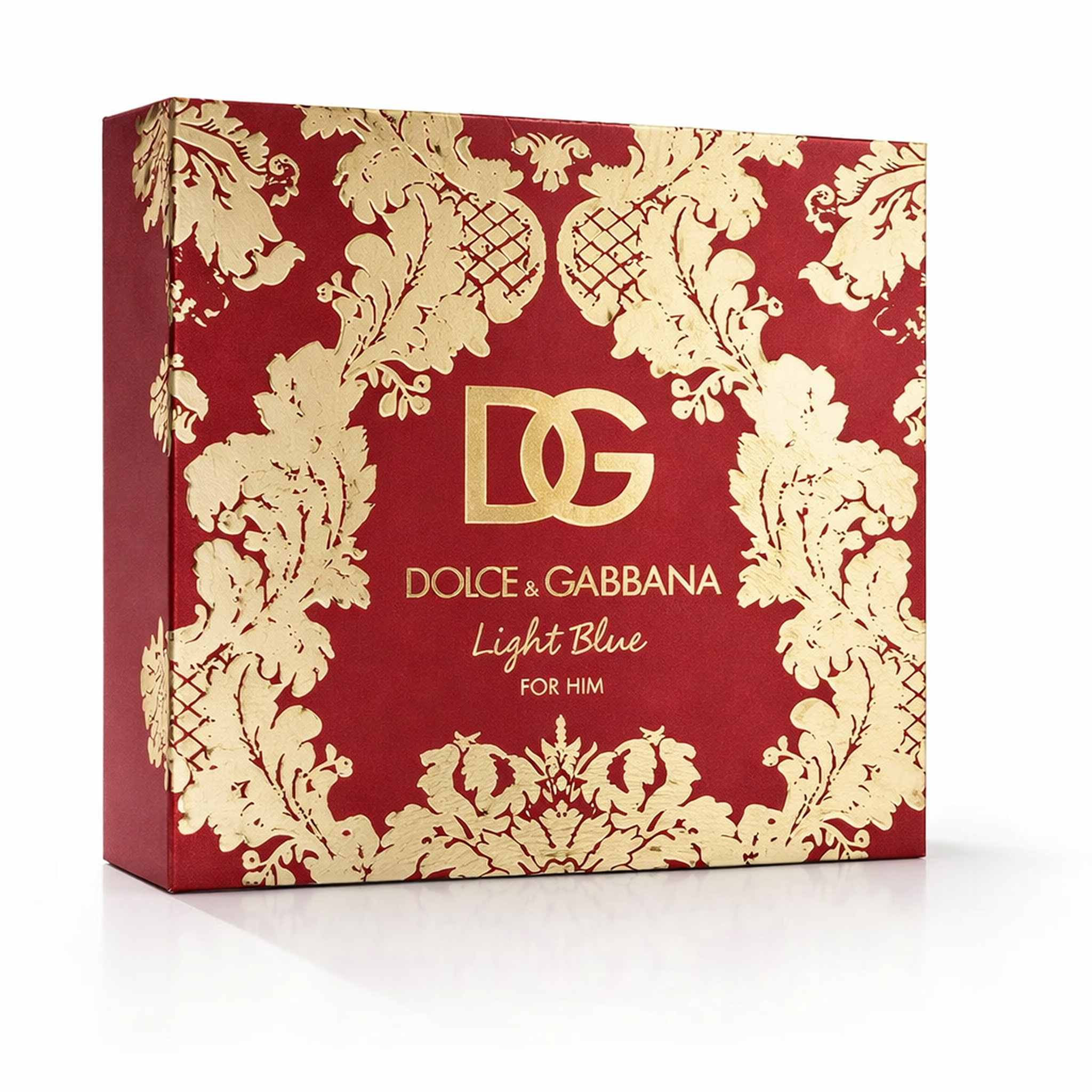 Dolce & Gabbana Light Blue Gift Set for Him gift set packaging gift set gallery image