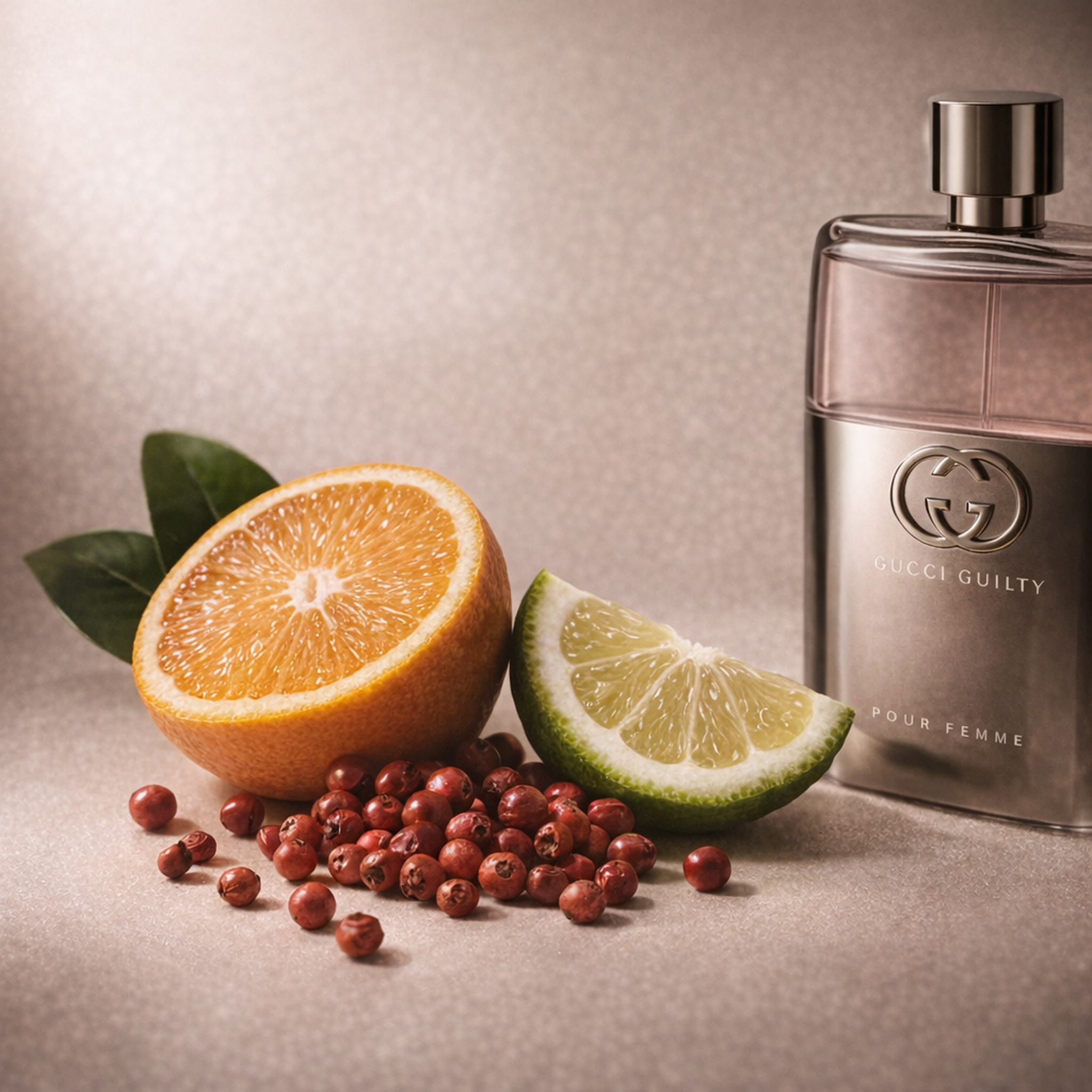 Gucci Guilty Pour Femme EDP Gift Set for Her 3 fragrance notes image