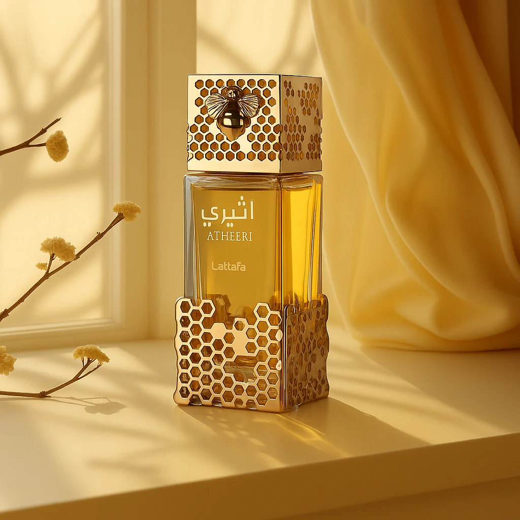 Lattafa Atheeri EDP For Women fragrance details image