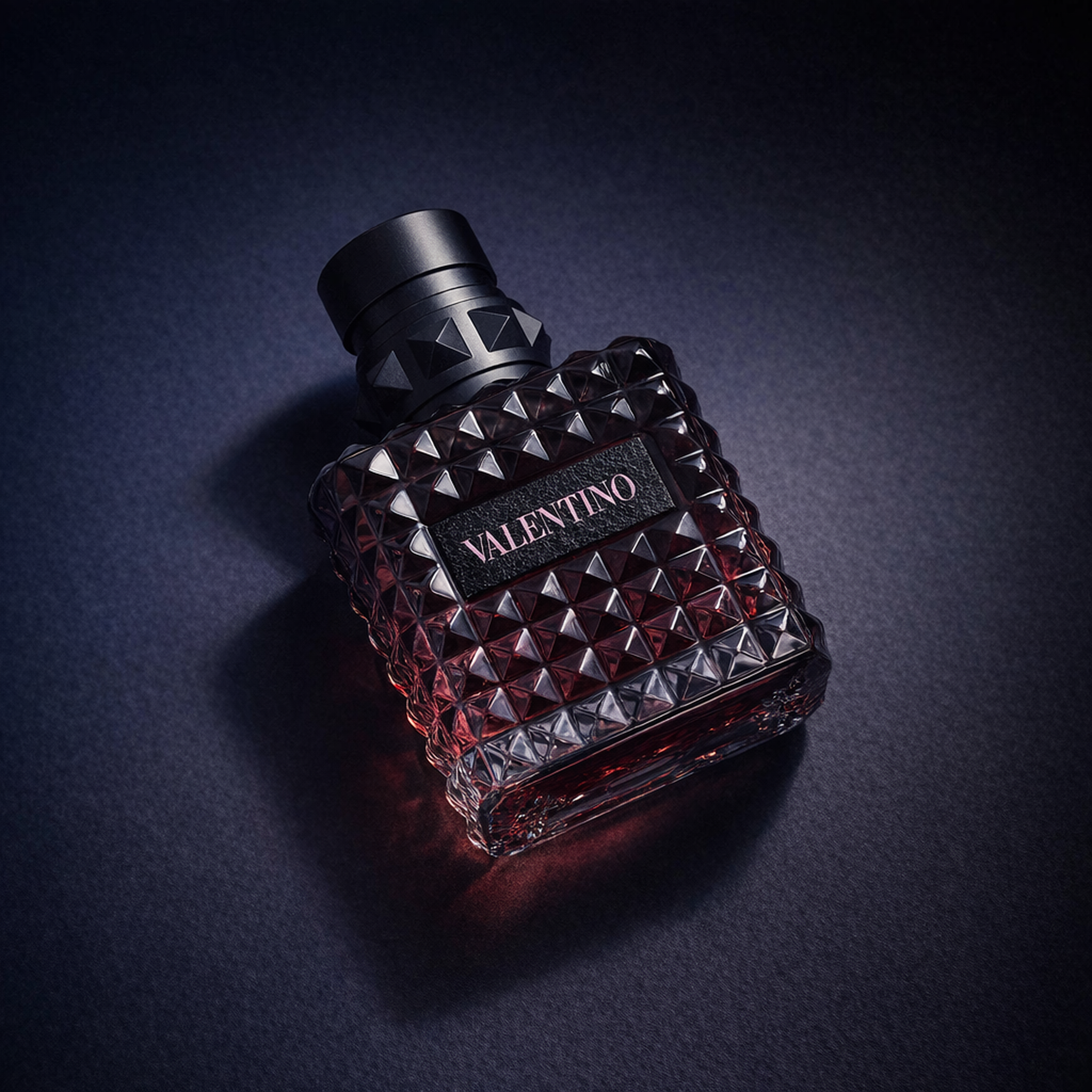 Valentino Donna Born in Roma Intense EDP angled still-life gallery showcase