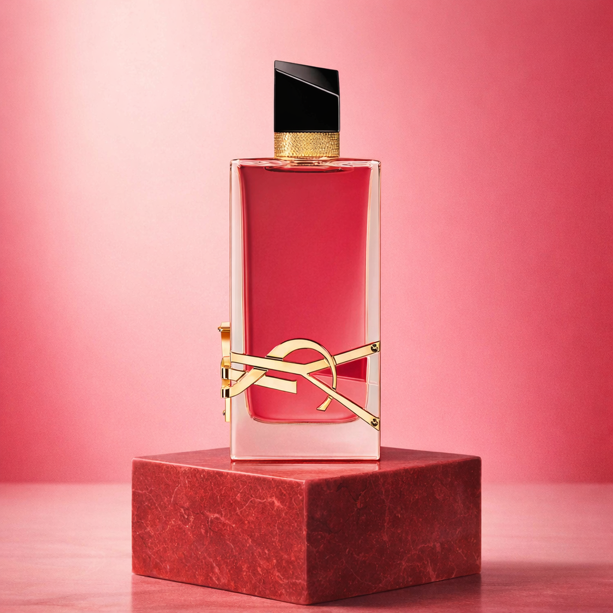 Yves Saint Laurent Libre Berry Crush EDP For Women upright pedestal gallery showcase