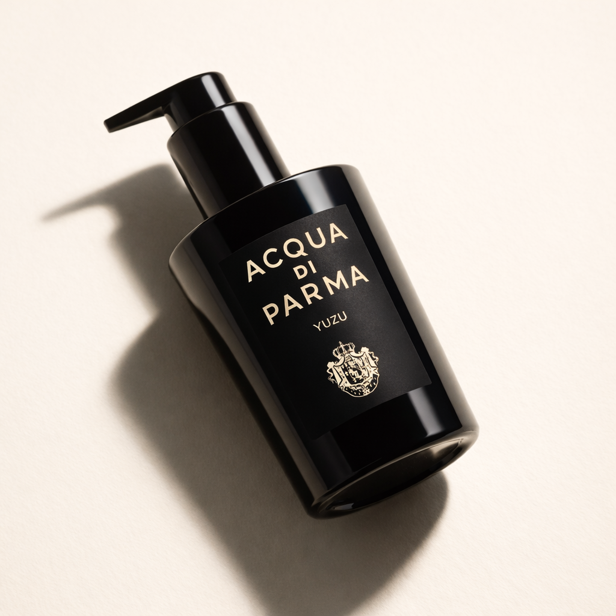 Acqua Di Parma Osmanthus Body Wash angled still-life gallery showcase