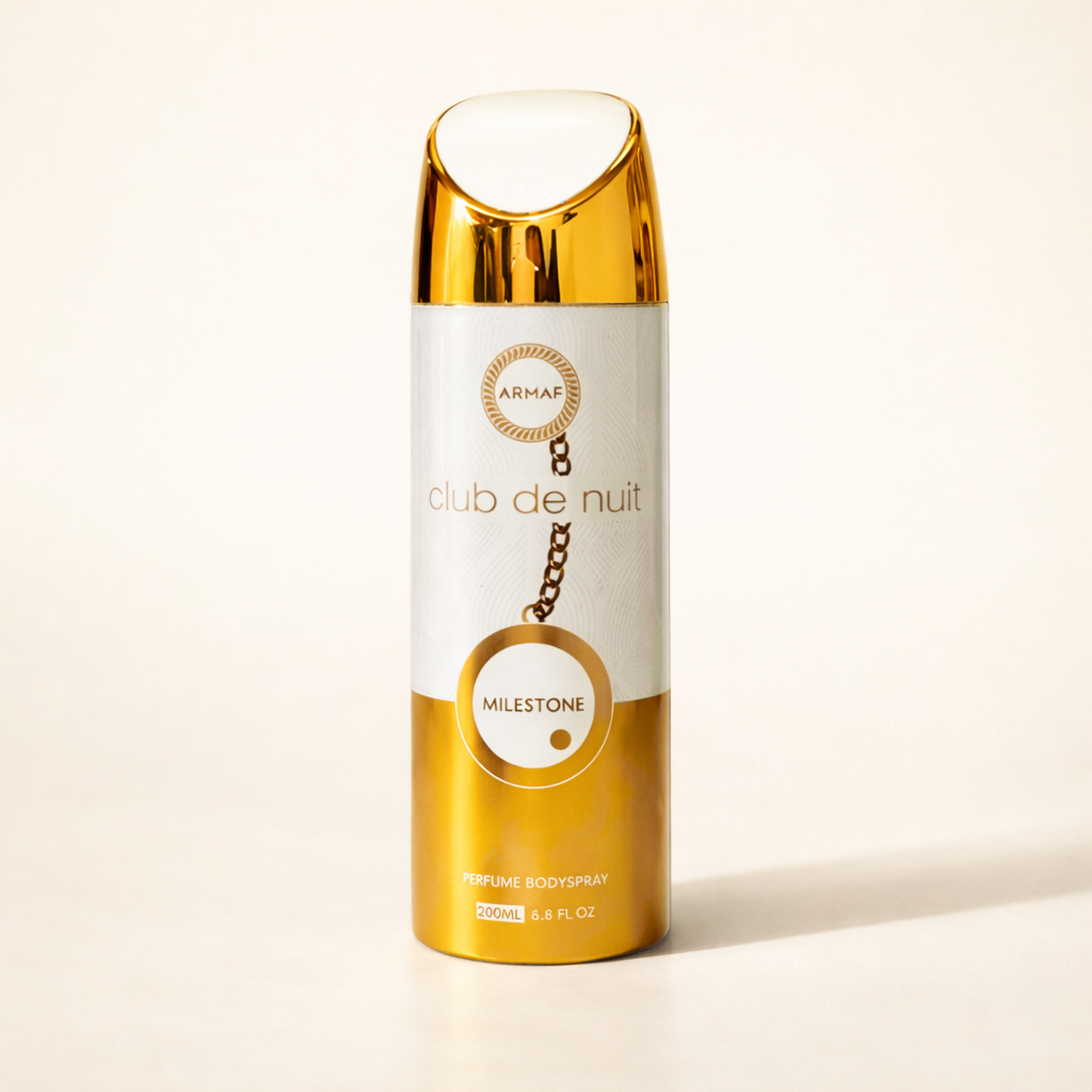 Armaf Club De Nuit Milestone Body Spray low three-quarter hero gallery showcase