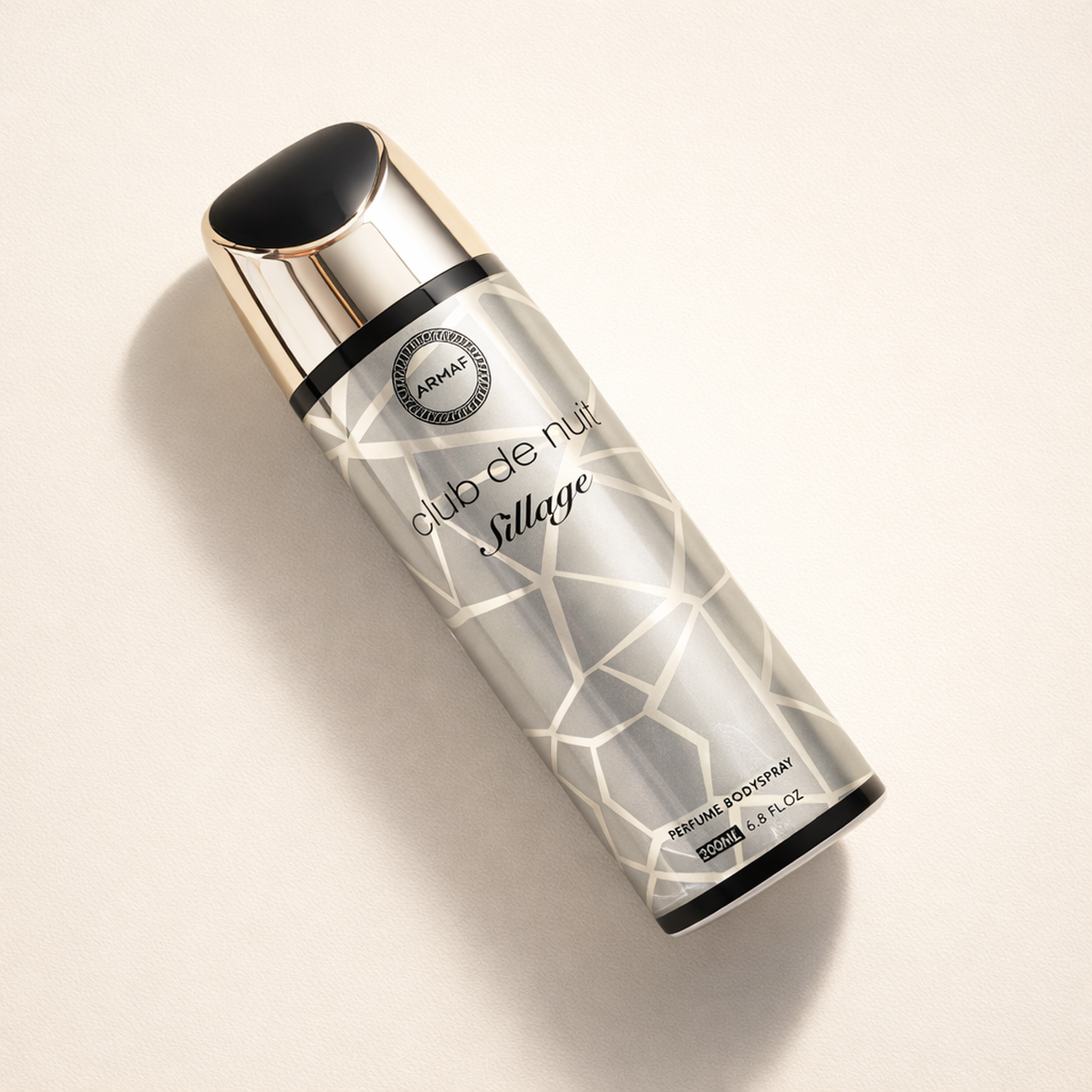 Armaf Club De Nuit Sillage Body Spray angled still-life gallery showcase
