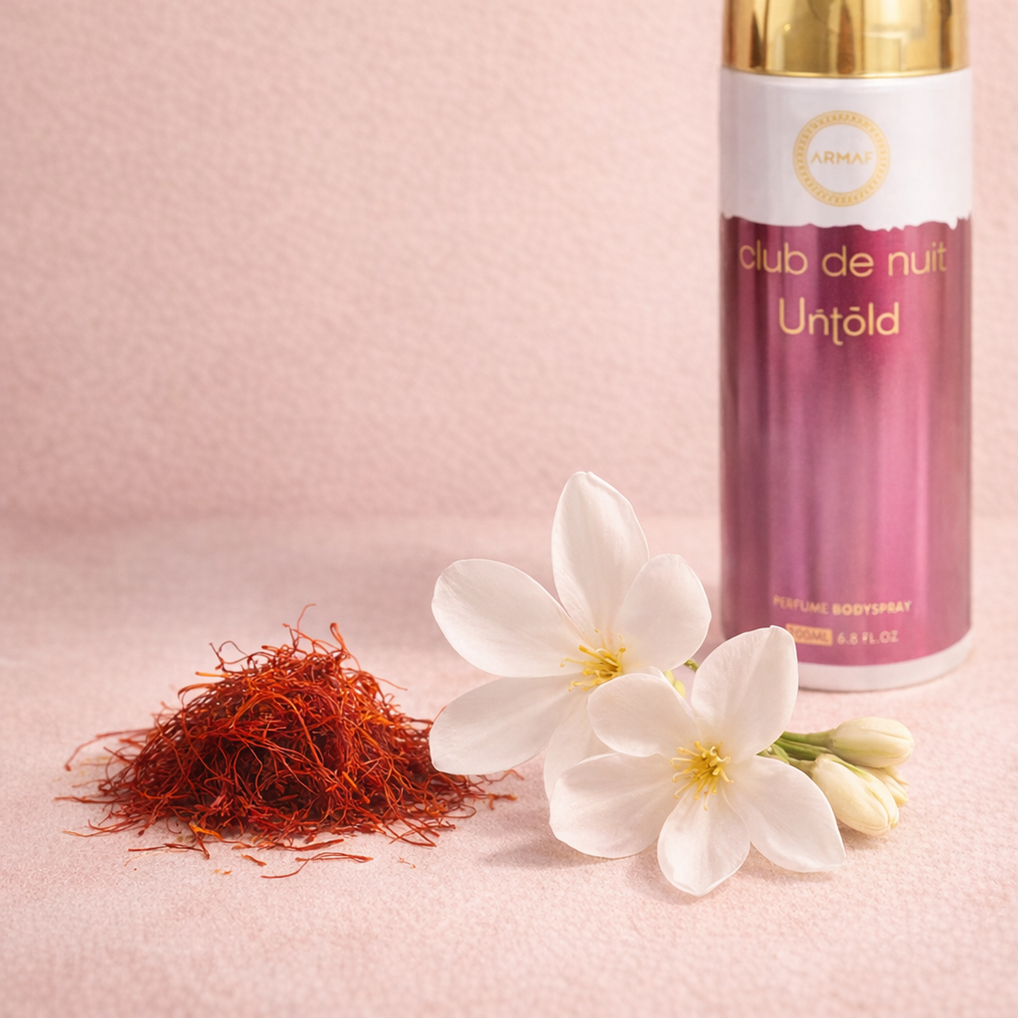 Armaf Club De Nuit Untold Body Mist fragrance notes image