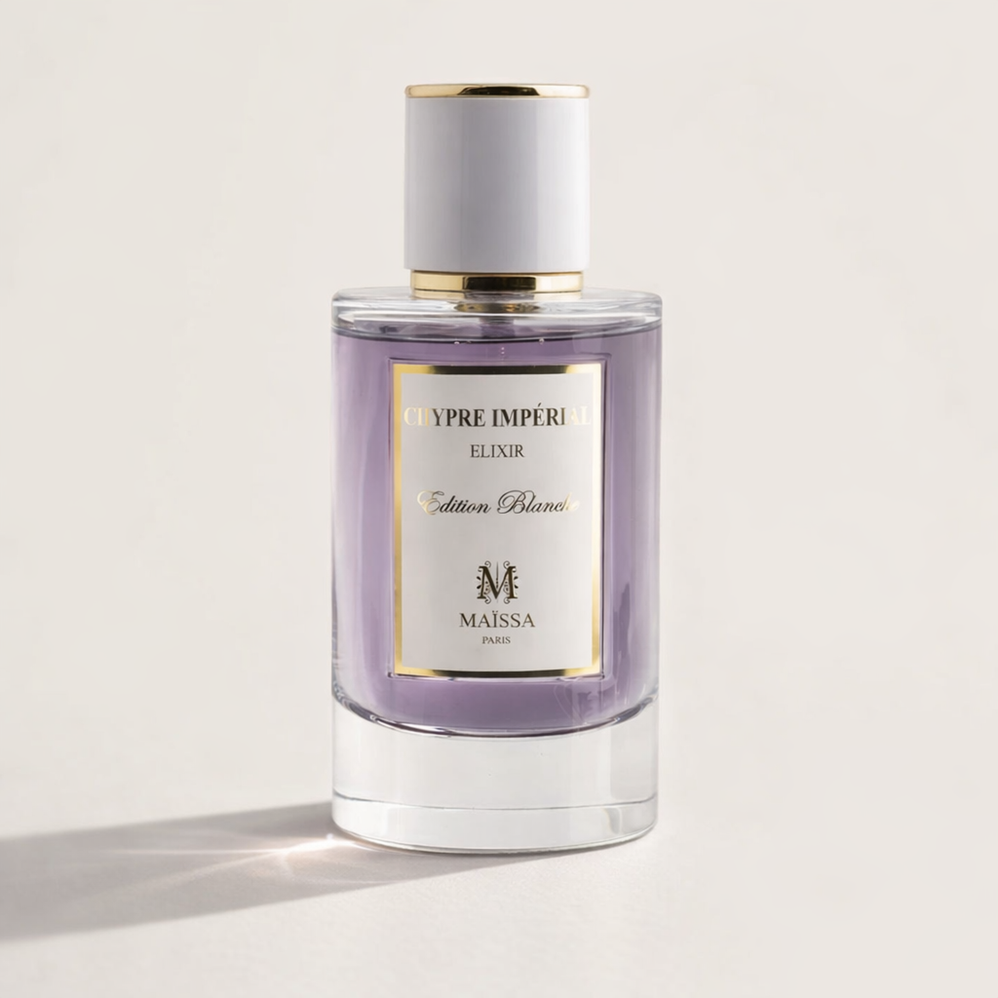 Maissa Chypre Imperial Elixir EDP low three-quarter hero gallery showcase