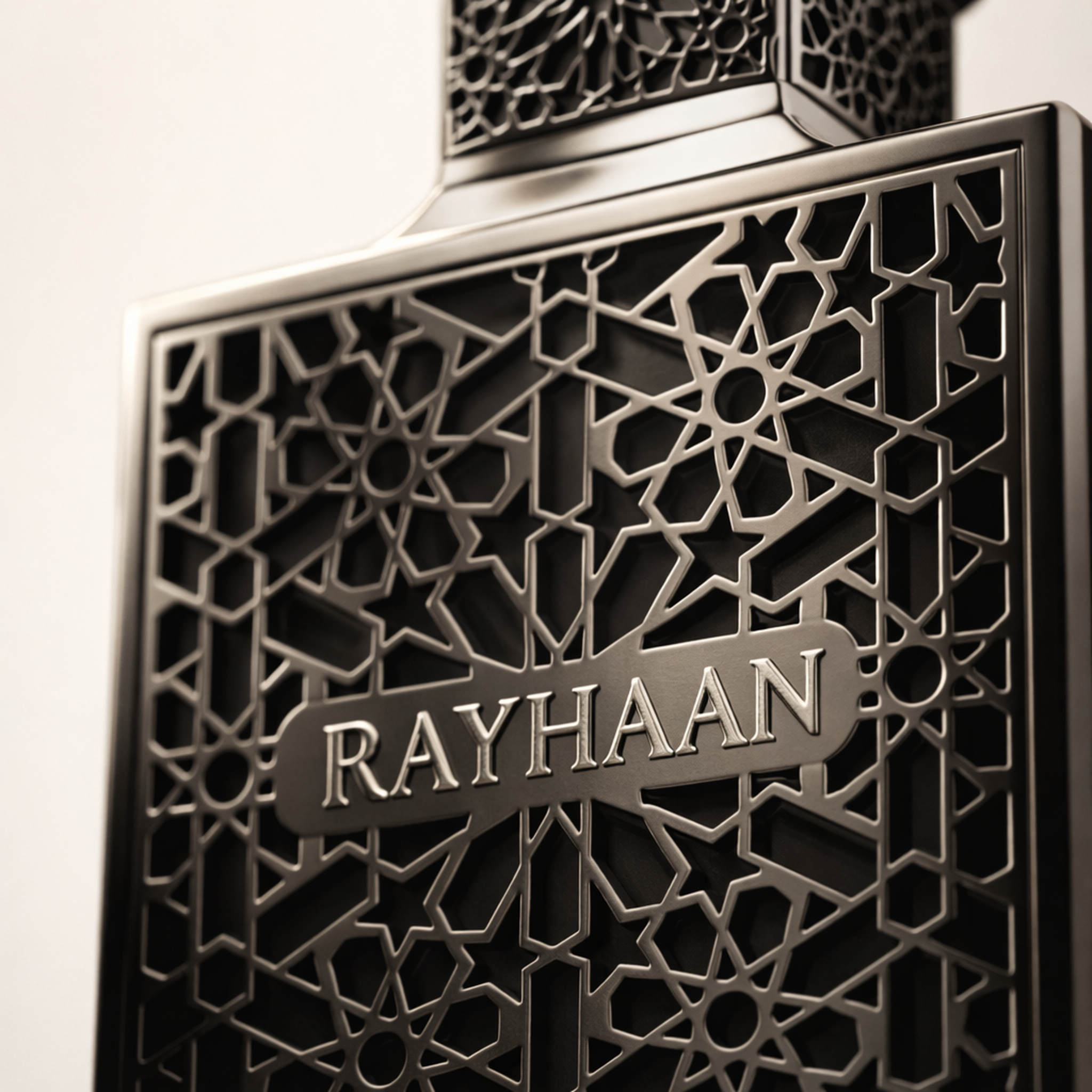 Rayhaan Obsidian EDP macro label detail gallery showcase