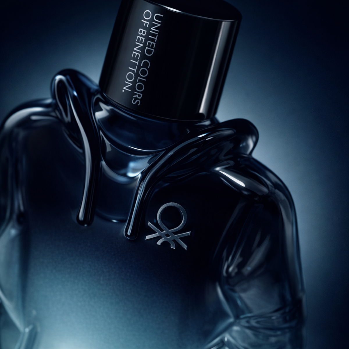 Benetton We Are Tribe Intense EDP For Men macro label detail gallery showcase