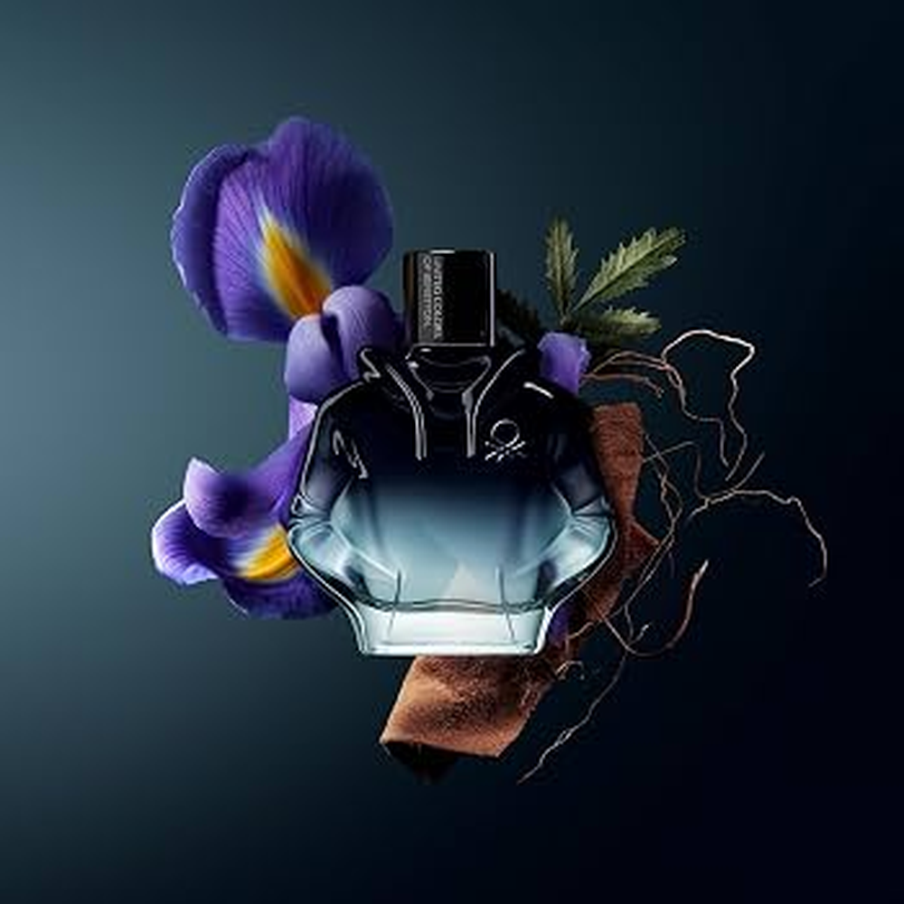 Benetton We Are Tribe Intense EDP For Men fragrance notes image