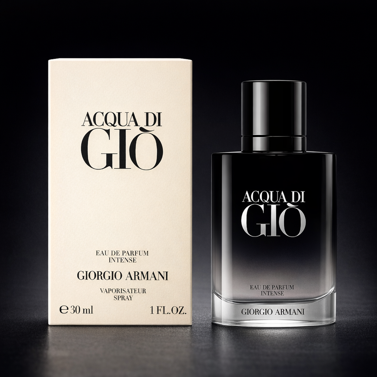Giorgio Armani Acqua Di Gio Intense EDP Intense For Men packaging image