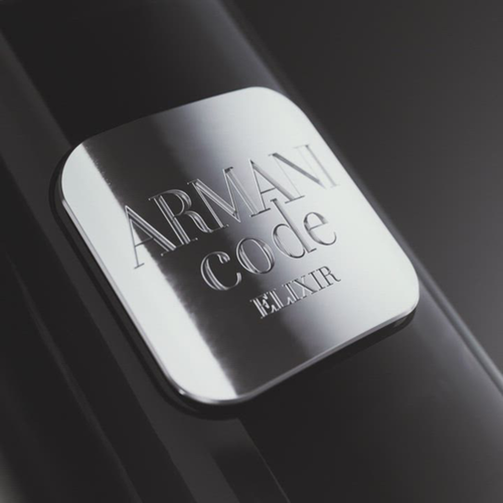 Giorgio Armani Armani Code Elixir Parfum For Men fragrance details image