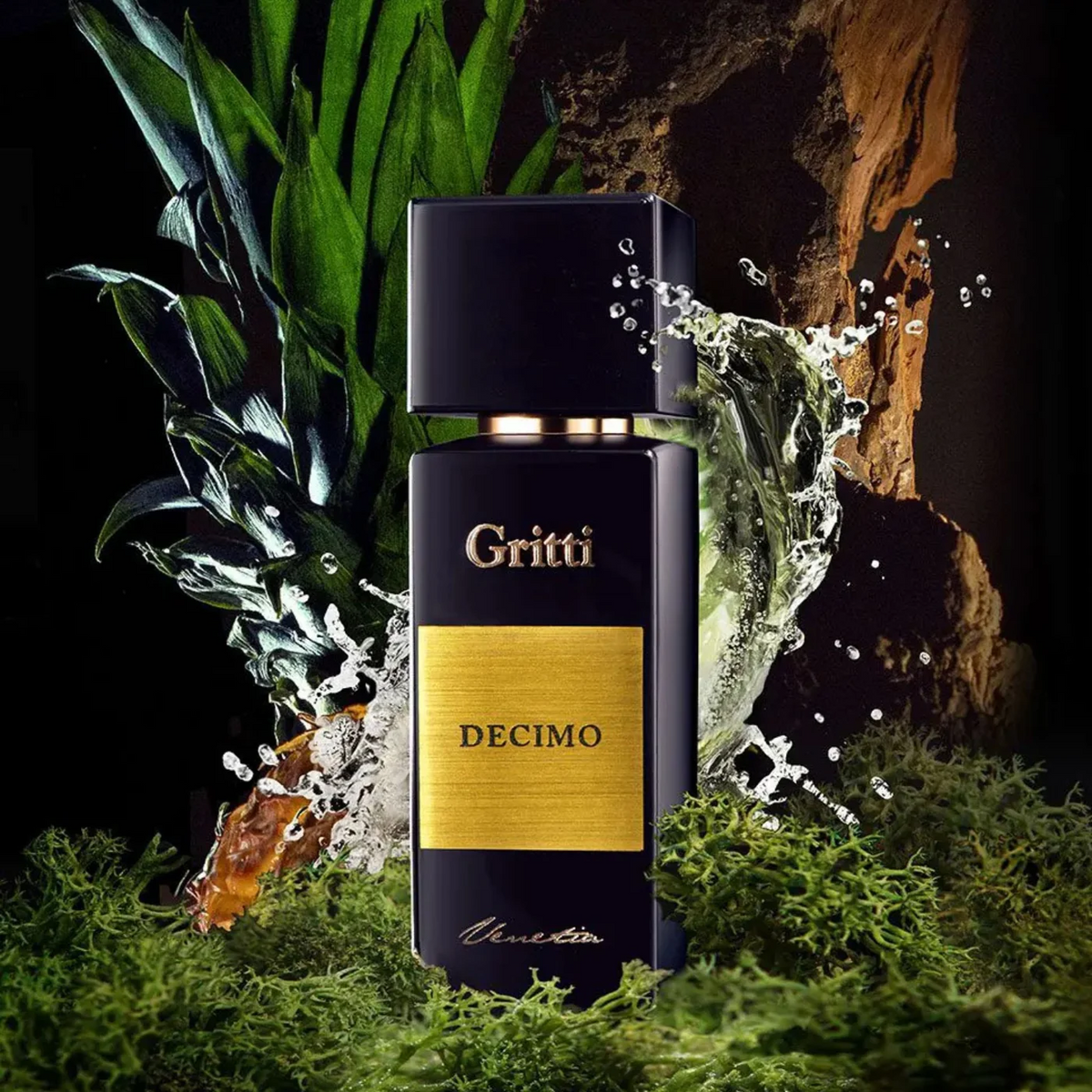 Gritti Decimo EDP For Men fragrance details image