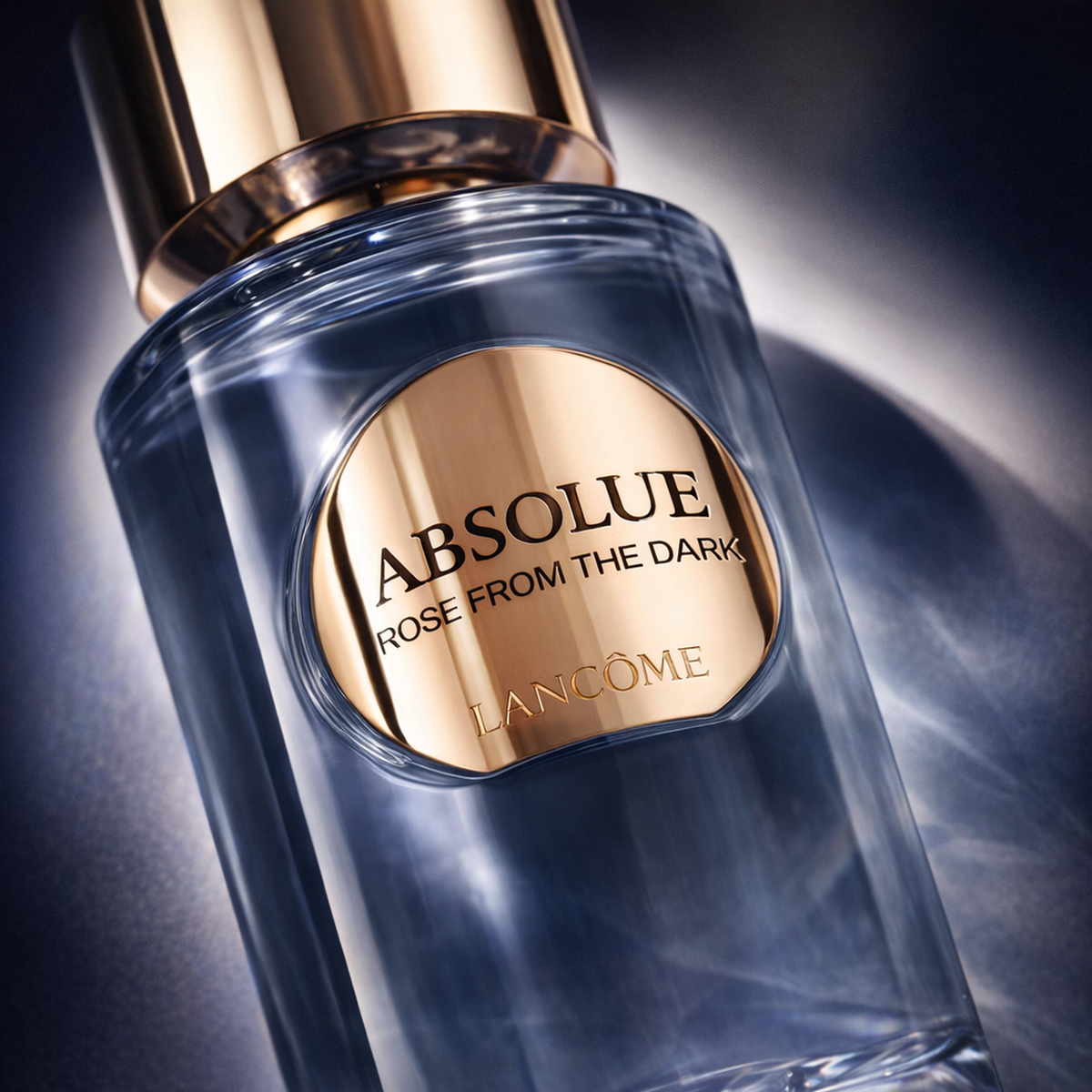 Lancome Absolue Rose From the Dark EDP For Women generated macro image