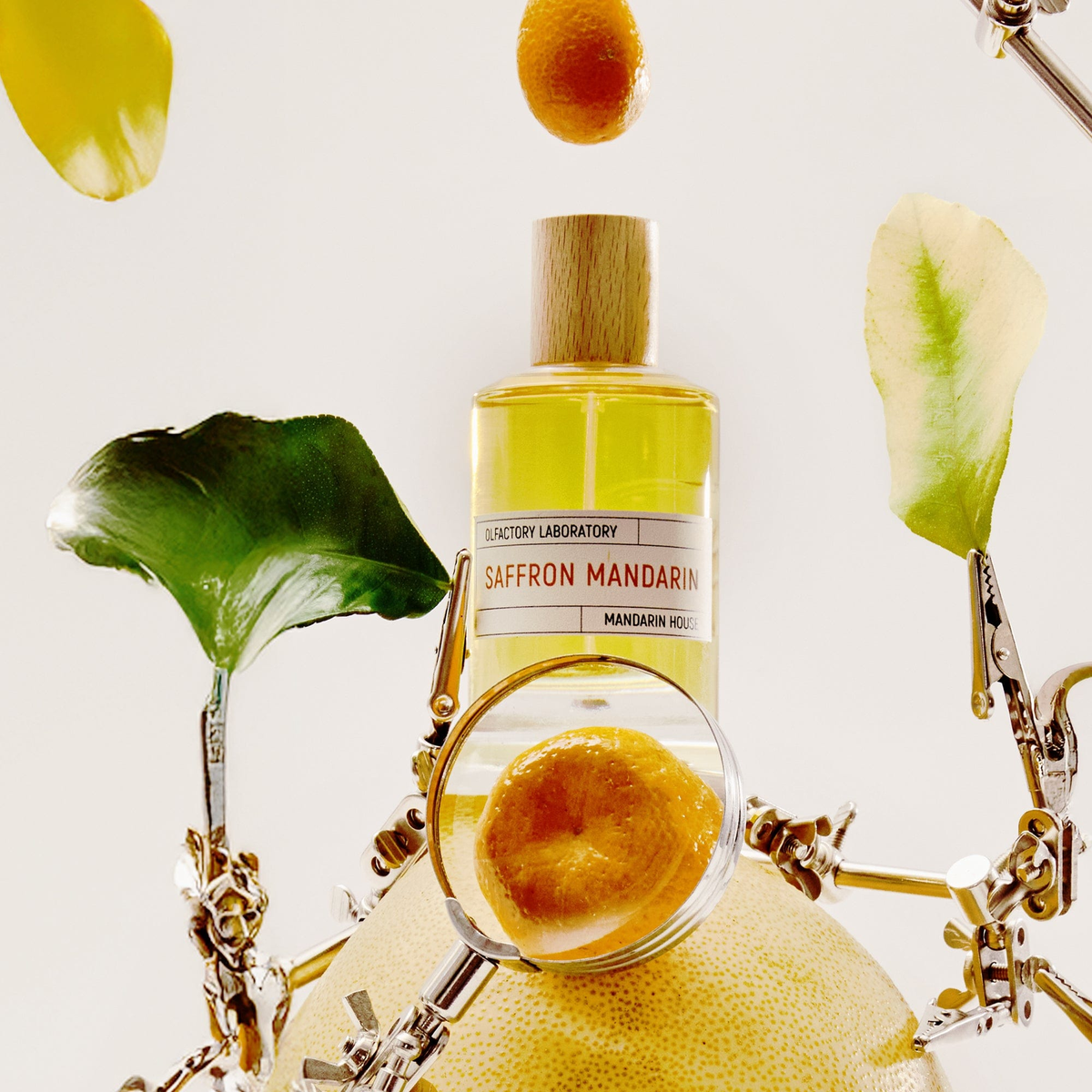Liquides Imaginaires Saffron Mandarin EDP notes image